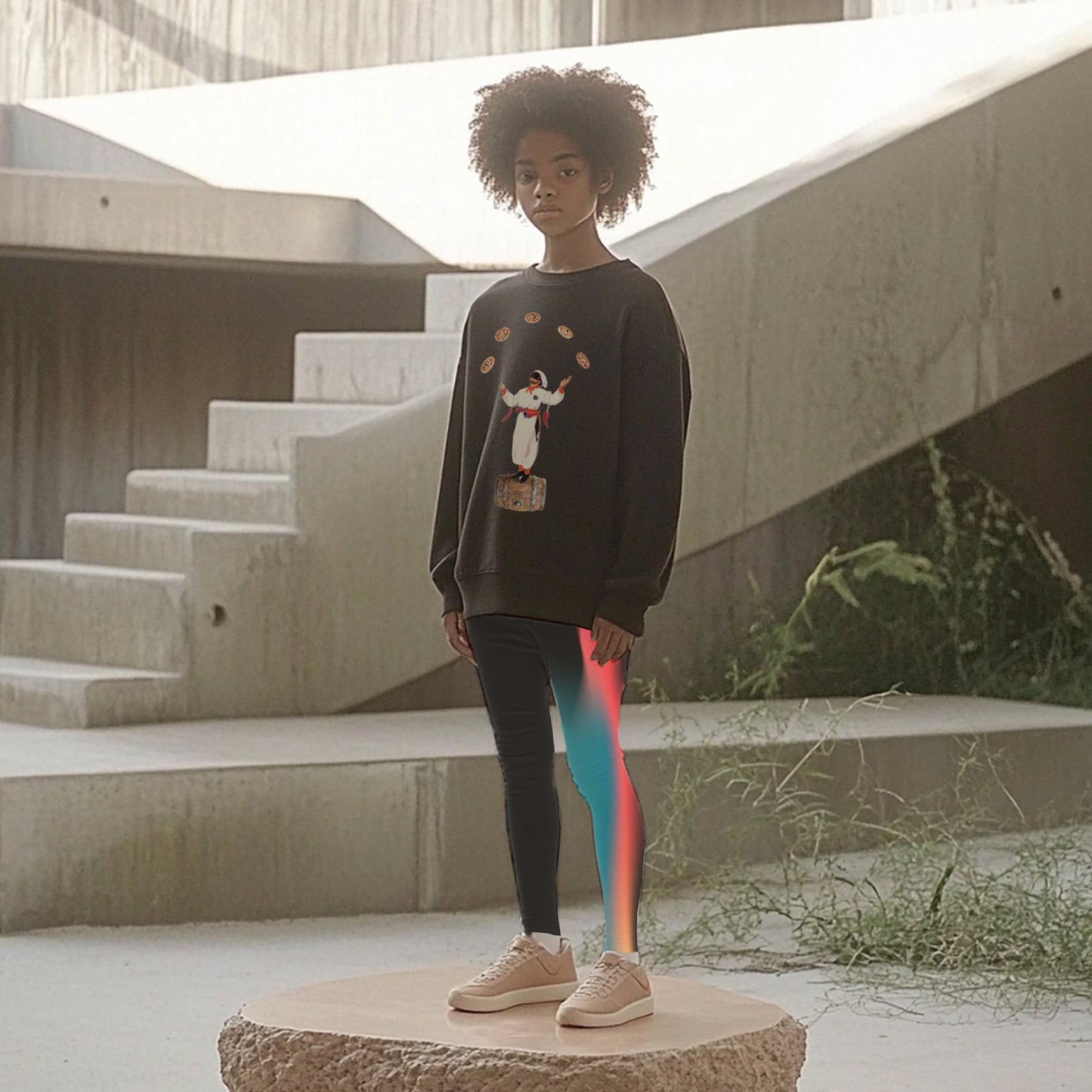KAA / 先行予約 GRADATION LEGGINS