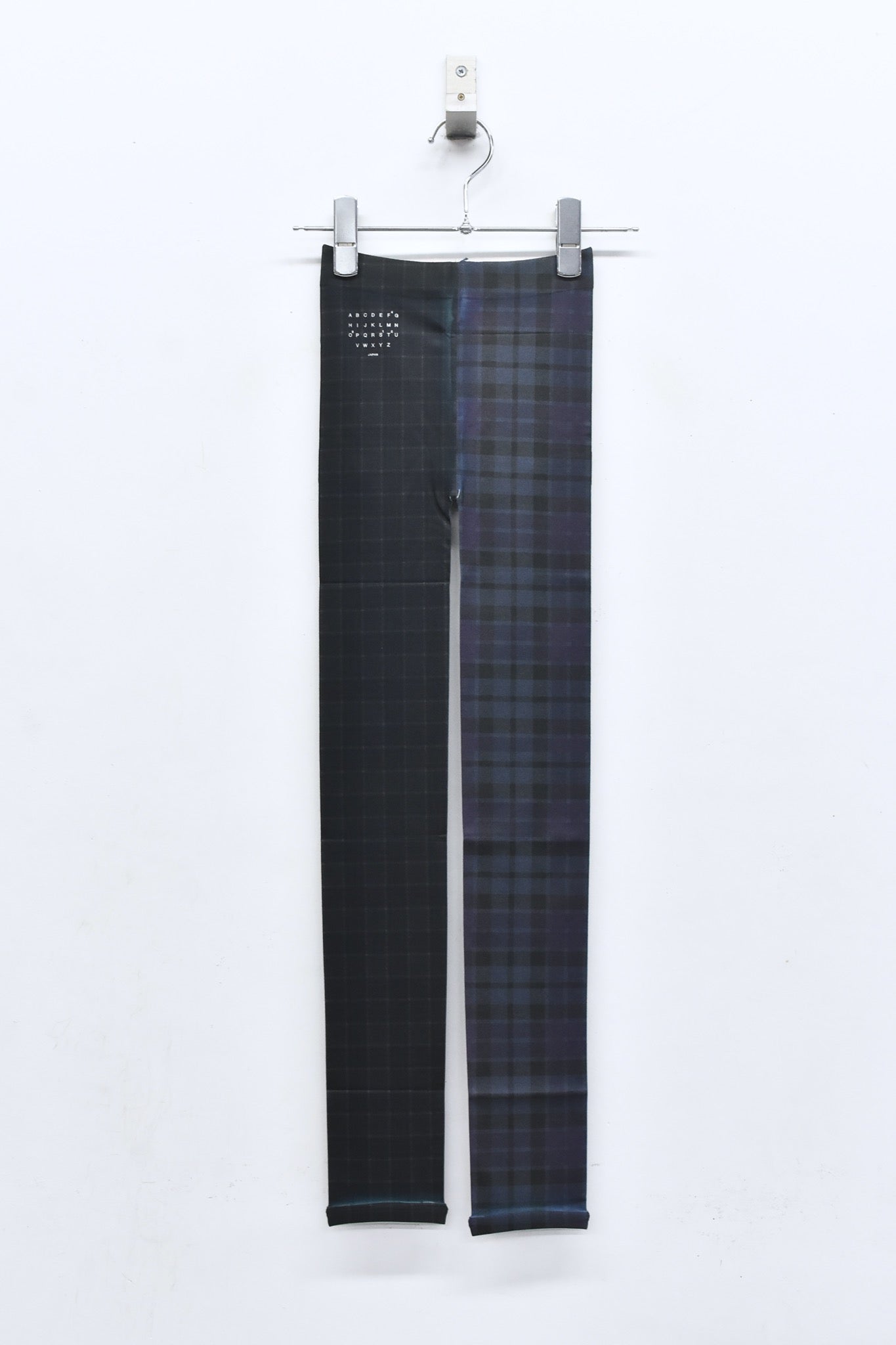 KAA / 先行予約 TWO TONE CHECK LEGGINS