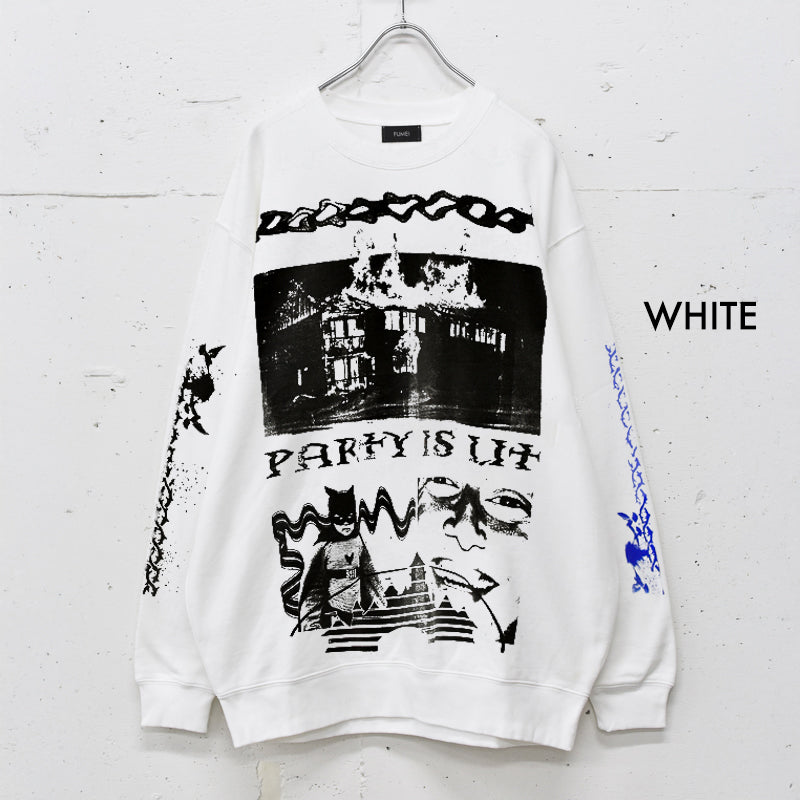 FUMEI / PARTY IS LIT SWEAT