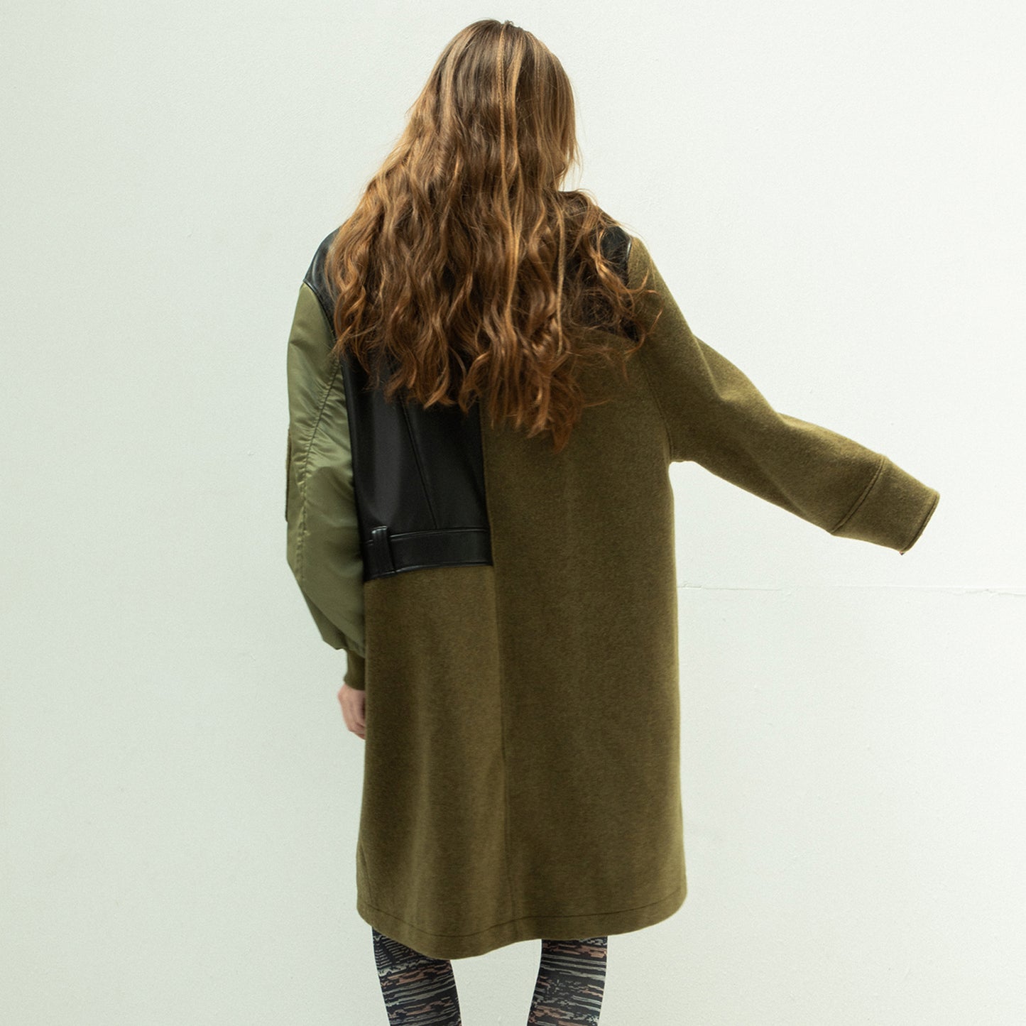 STOF / 先行予約 FUSION RIDERS MIX COAT - KHAKI