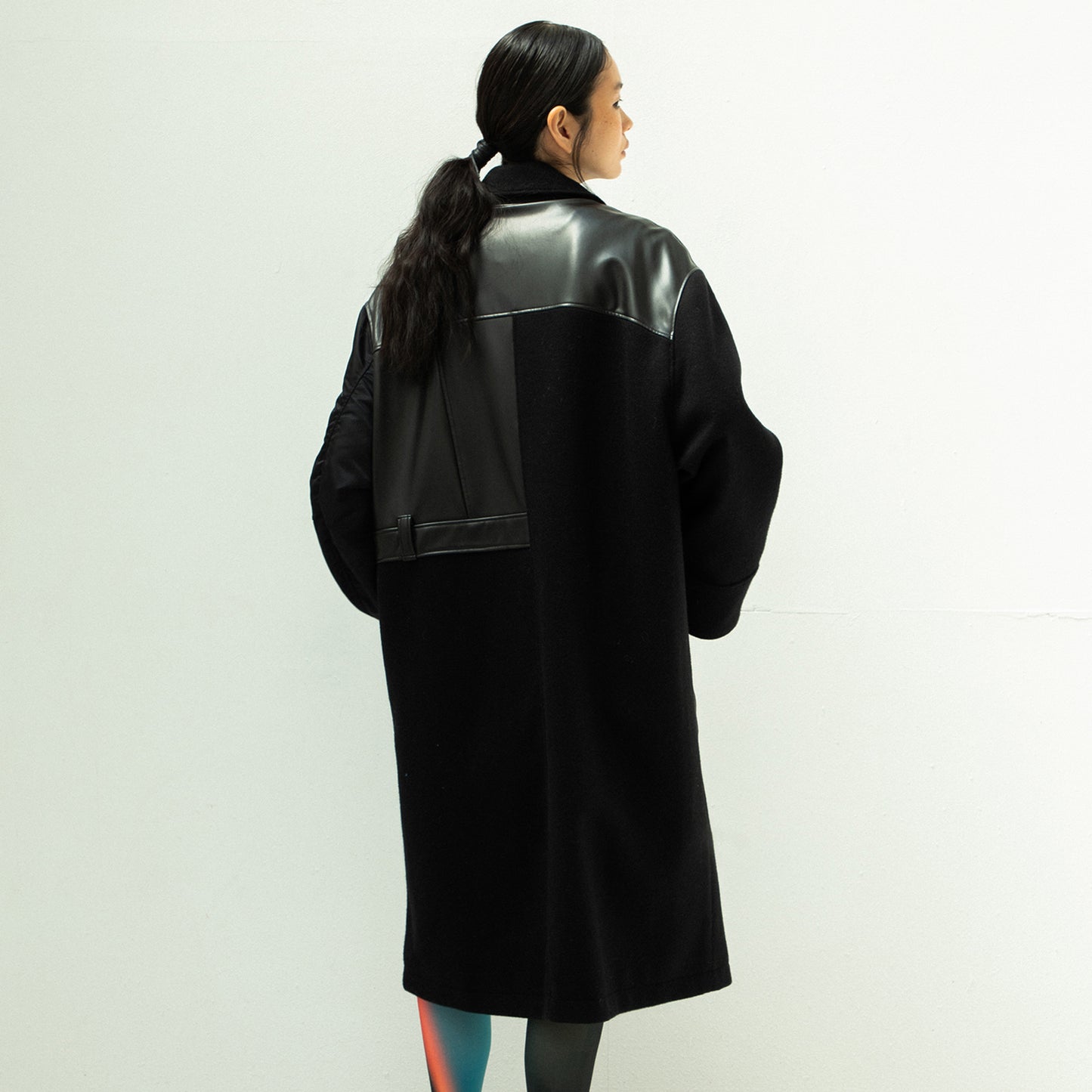 STOF / 先行予約 FUSION RIDERS MIX COAT - BLACK