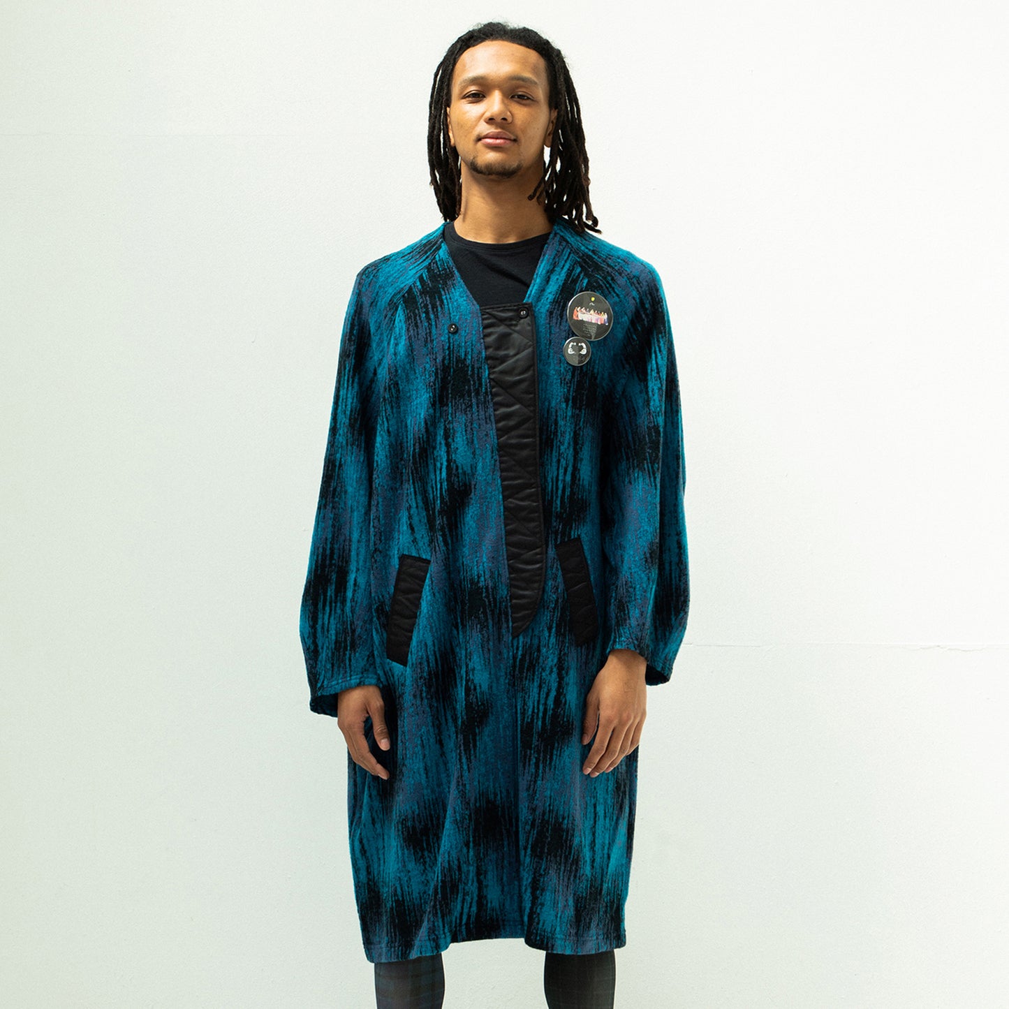 STOF / 先行予約 DIM MOHAIR CORDIGAN - BLACK
