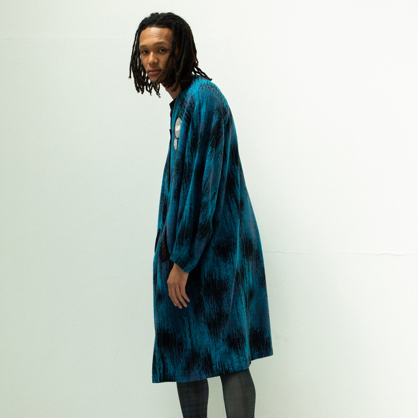 STOF / 先行予約 DIM MOHAIR CORDIGAN - BLACK