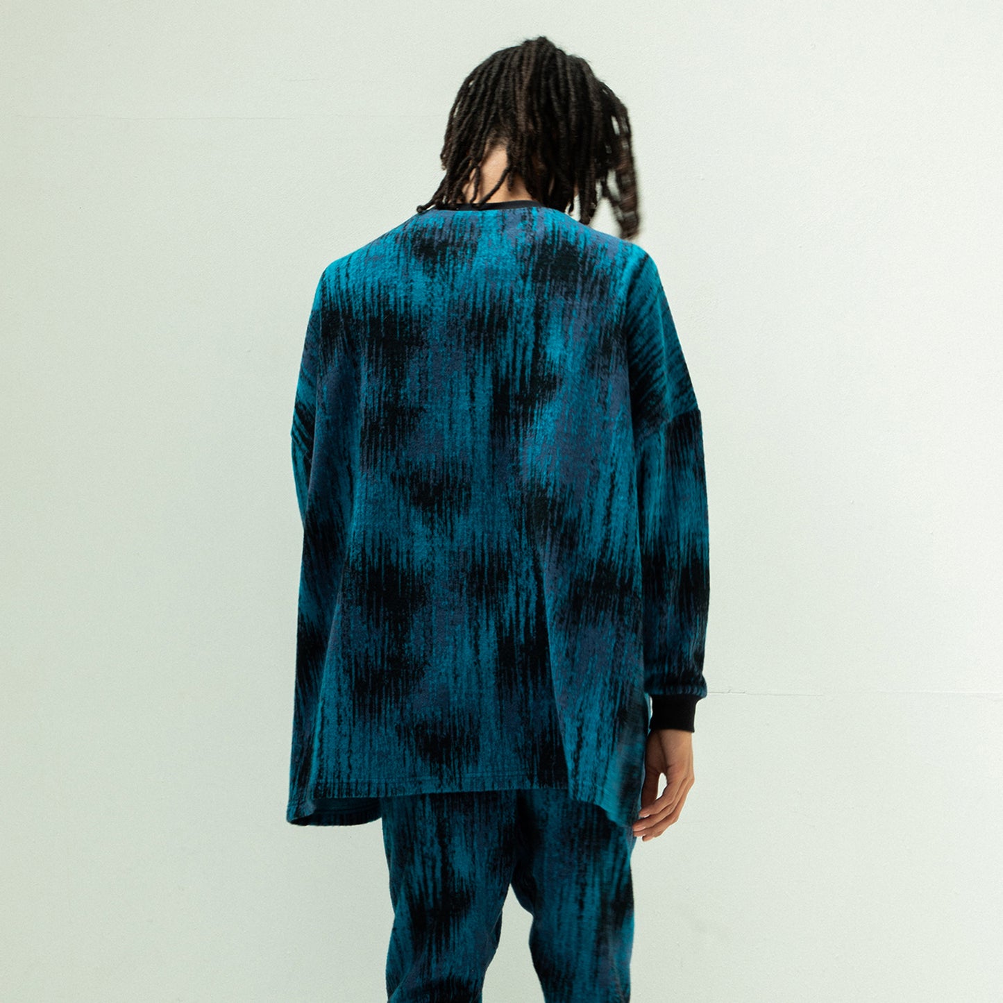 STOF / 先行予約 DIM MOHAIR PULLOVER - BLACK