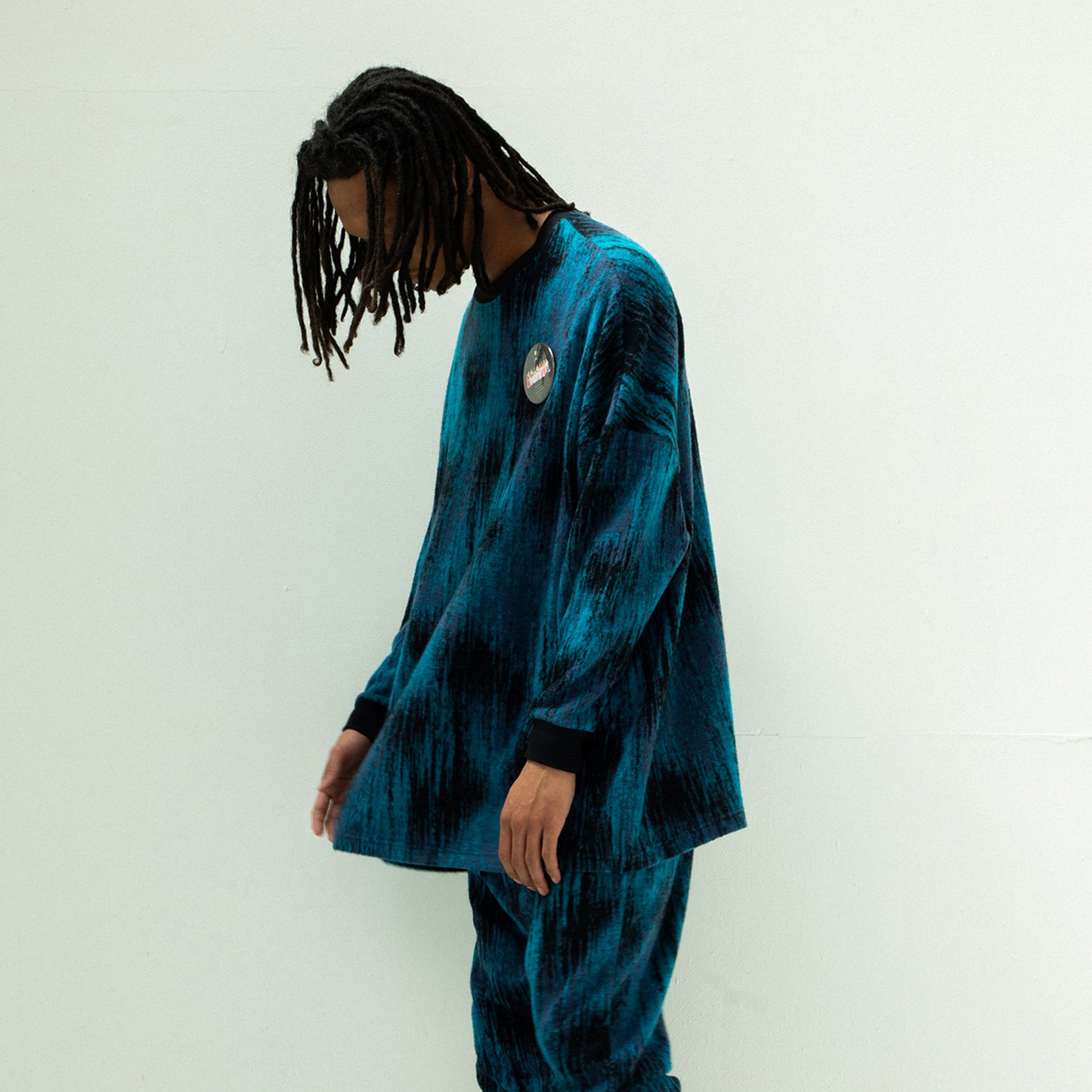 STOF / 先行予約 DIM MOHAIR PULLOVER - BLACK