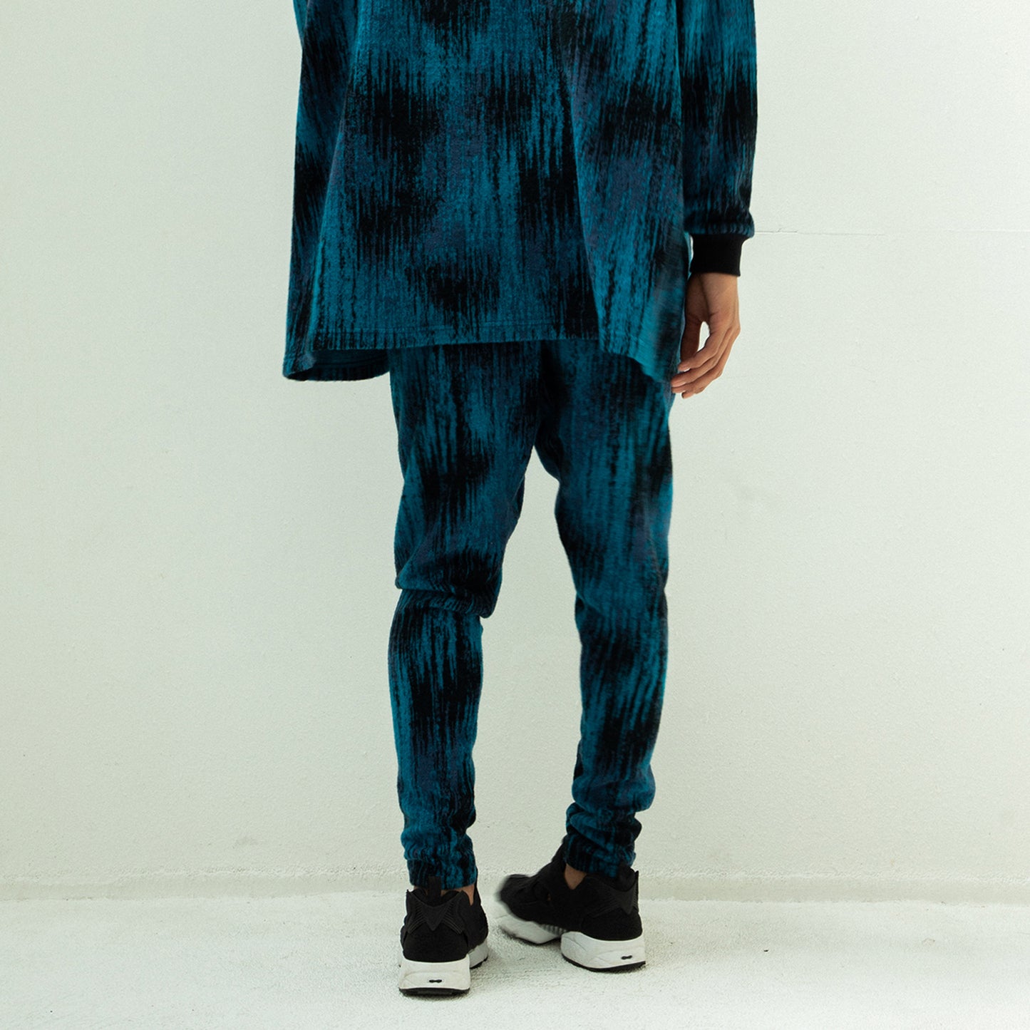 STOF / 先行予約 DIM MOHAIR RELAX PANTS - BLACK