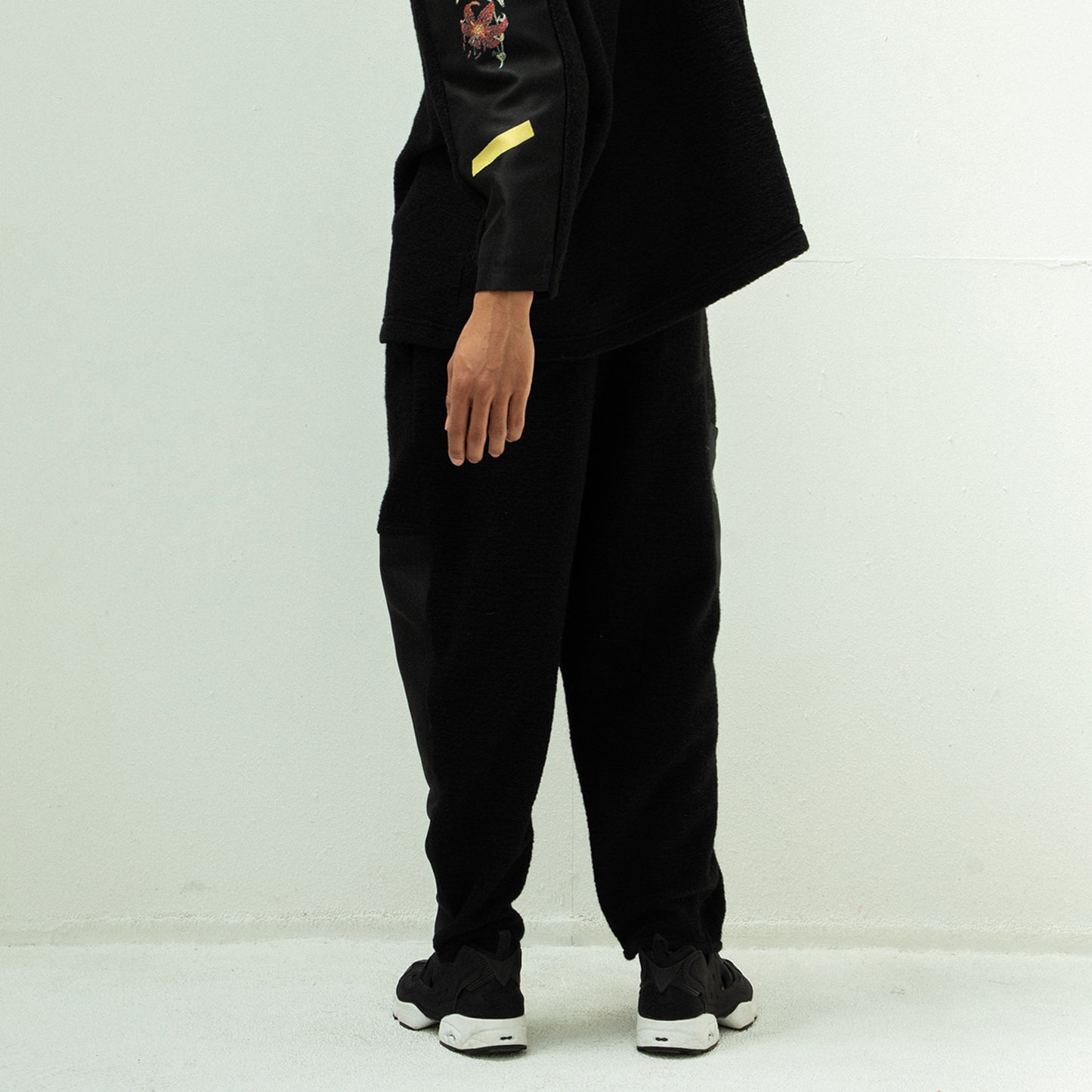 STOF / 先行予約 FLAGMENTS MIX DAYOFF PANT - BLACK