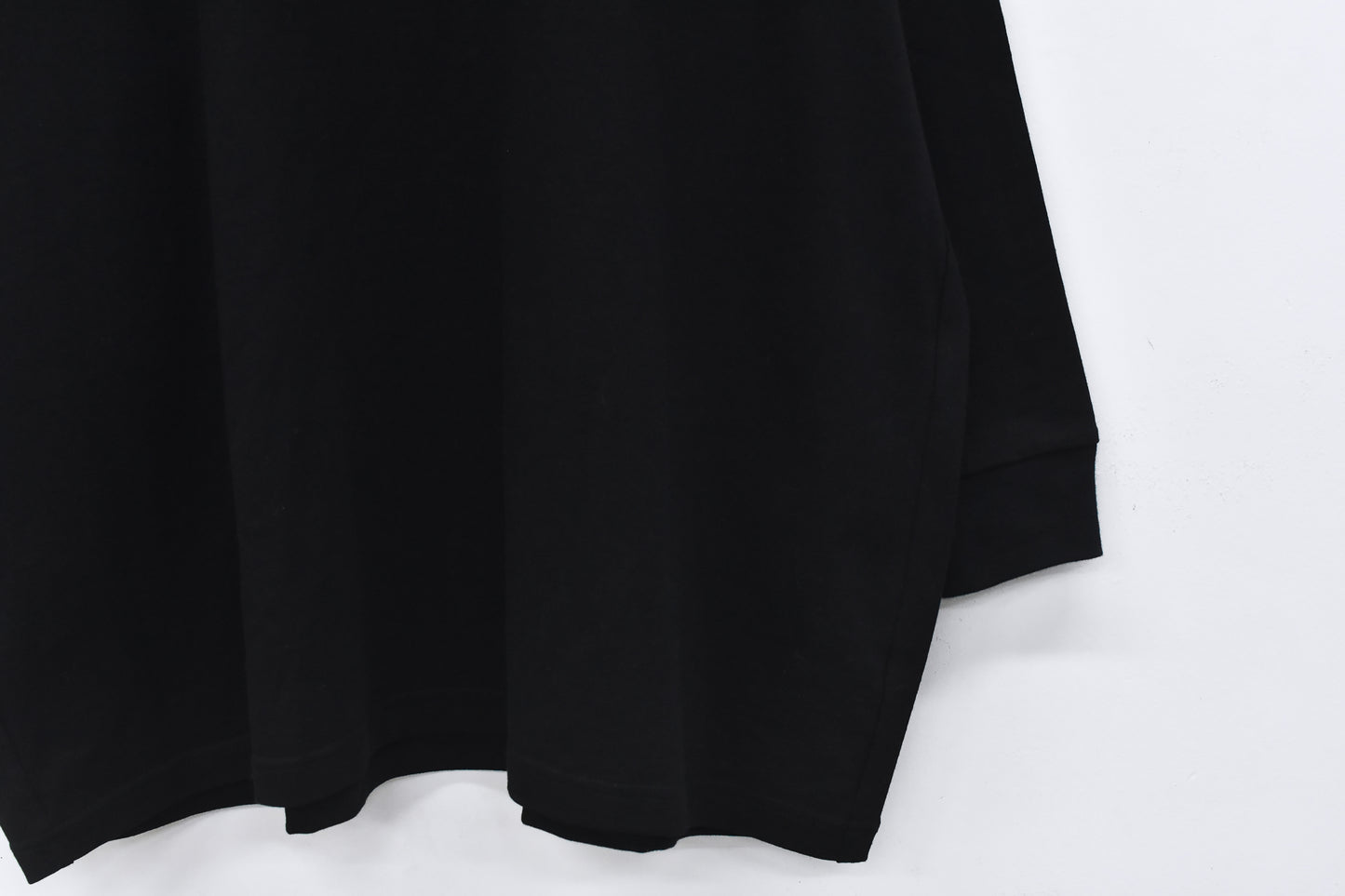 STOF / 先行予約 GALAXY DIALOGUE L/S T-SHIRT - BLACK