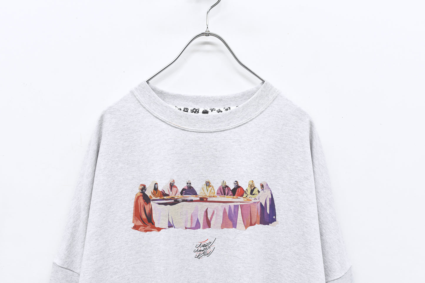 STOF / 先行予約 GALAXY DIALOGUE L/S T-SHIRT - OATMEAL