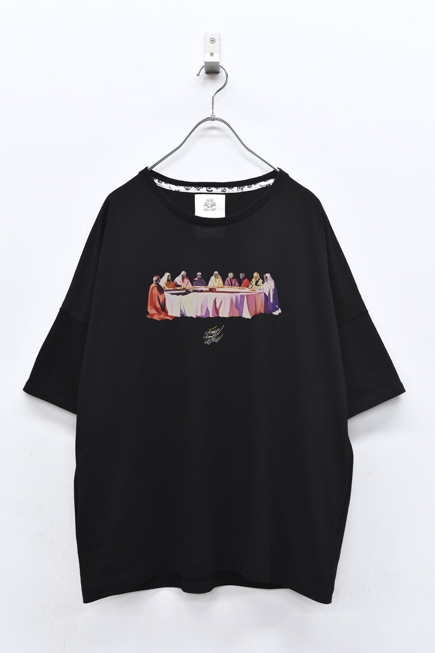 STOF / 先行予約 GALAXY DIALOGUE T-SHIRT - BLACK
