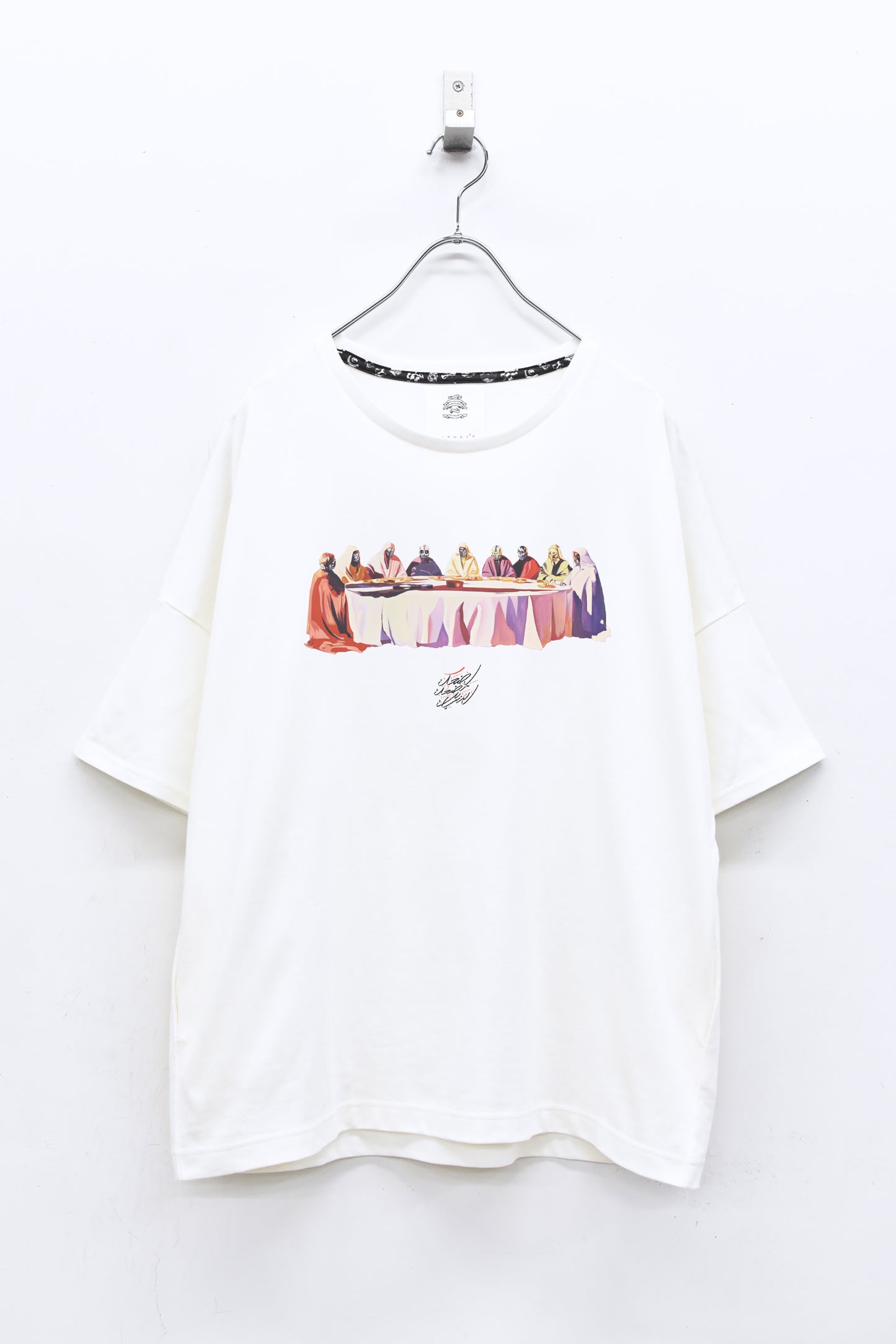 STOF / 先行予約 GALAXY DIALOGUE T-SHIRT - WHITE