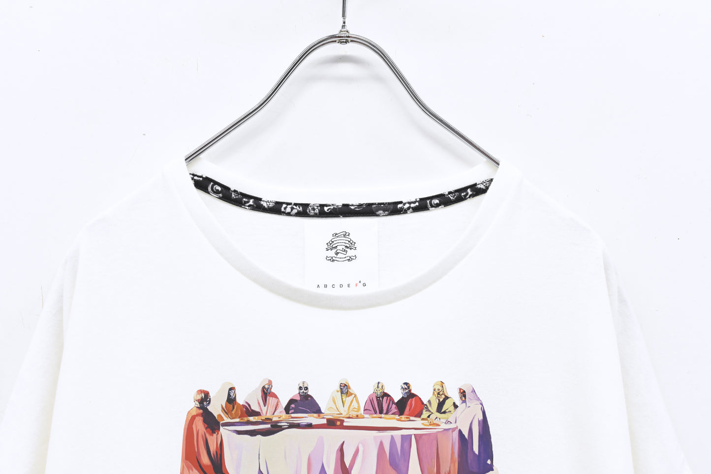 STOF / 先行予約 GALAXY DIALOGUE T-SHIRT - WHITE