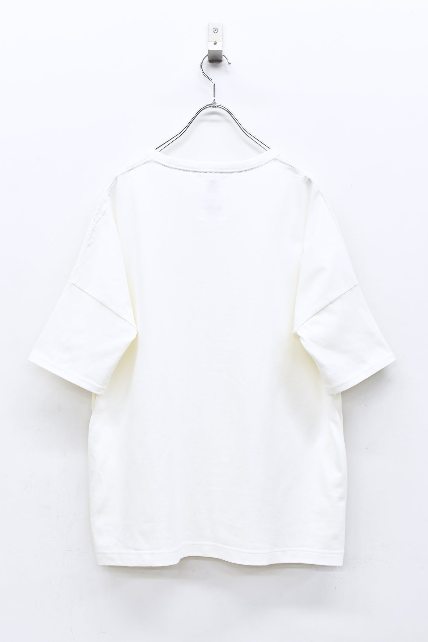 STOF / 先行予約 GALAXY DIALOGUE T-SHIRT - WHITE