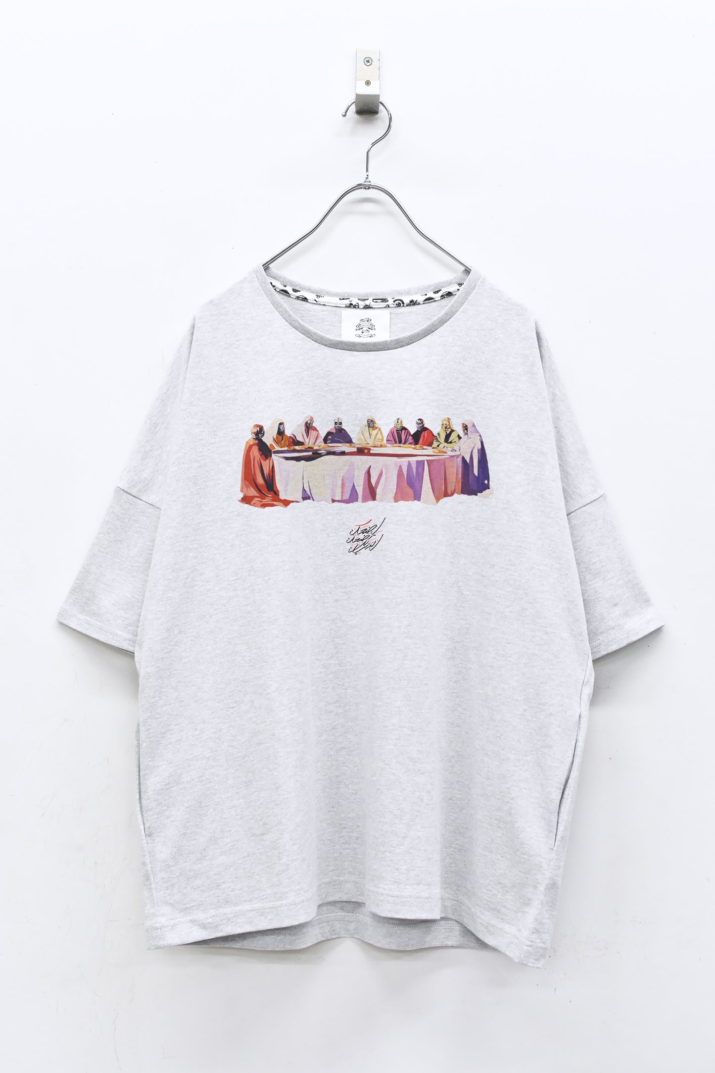 STOF / 先行予約 GALAXY DIALOGUE T-SHIRT - OATMEAL