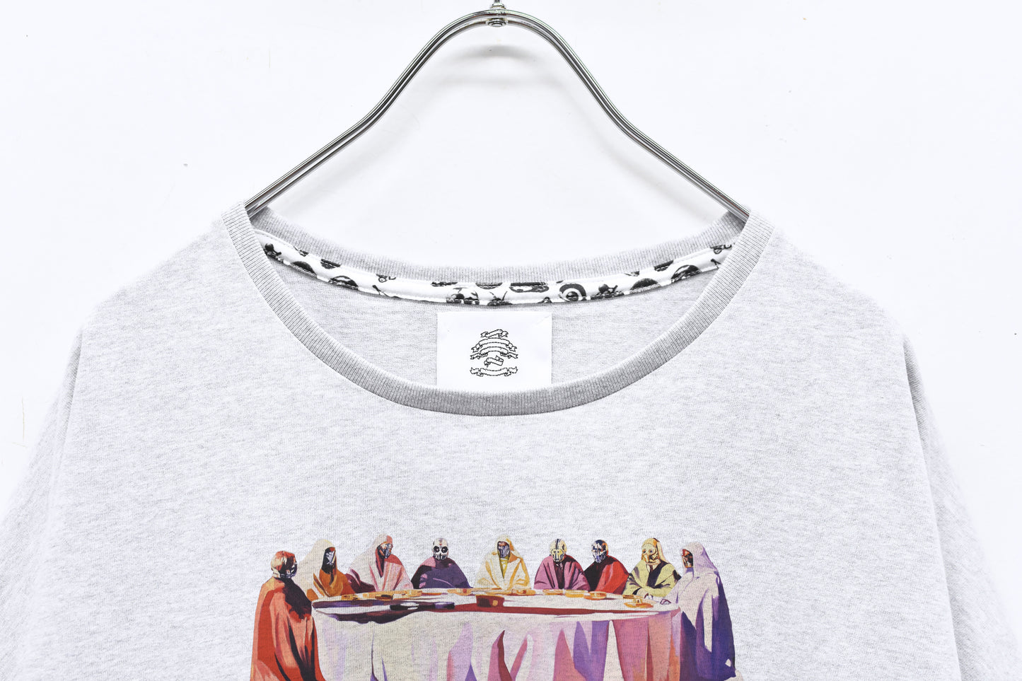 STOF / 先行予約 GALAXY DIALOGUE T-SHIRT - OATMEAL