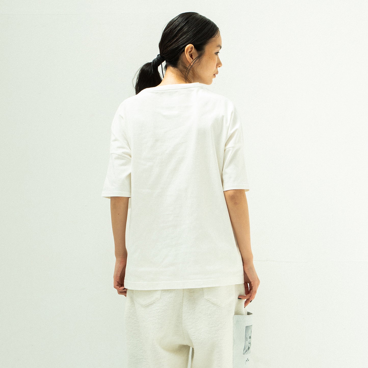 STOF / 先行予約 GALAXY DIALOGUE T-SHIRT - WHITE
