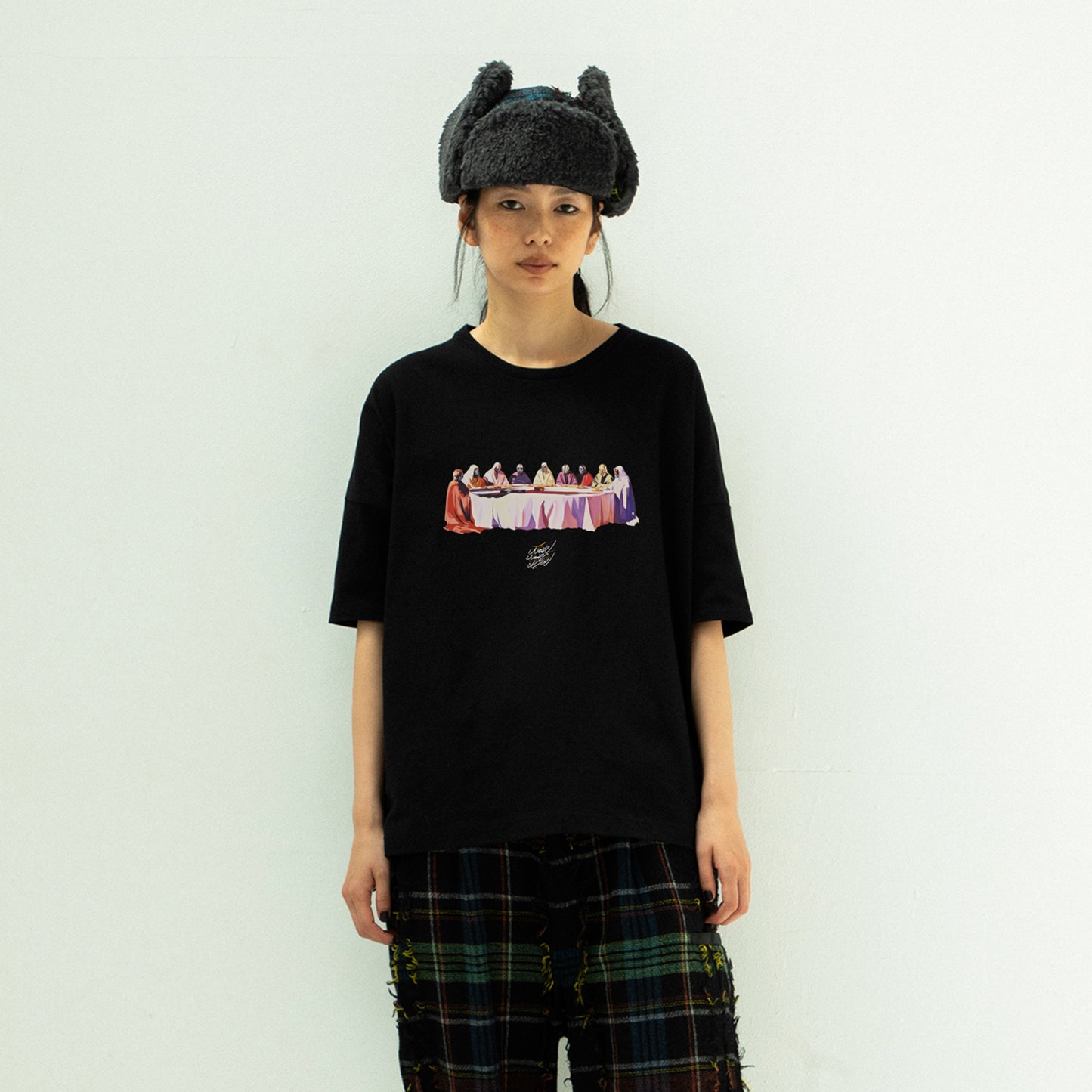 STOF / 先行予約 GALAXY DIALOGUE T-SHIRT - BLACK