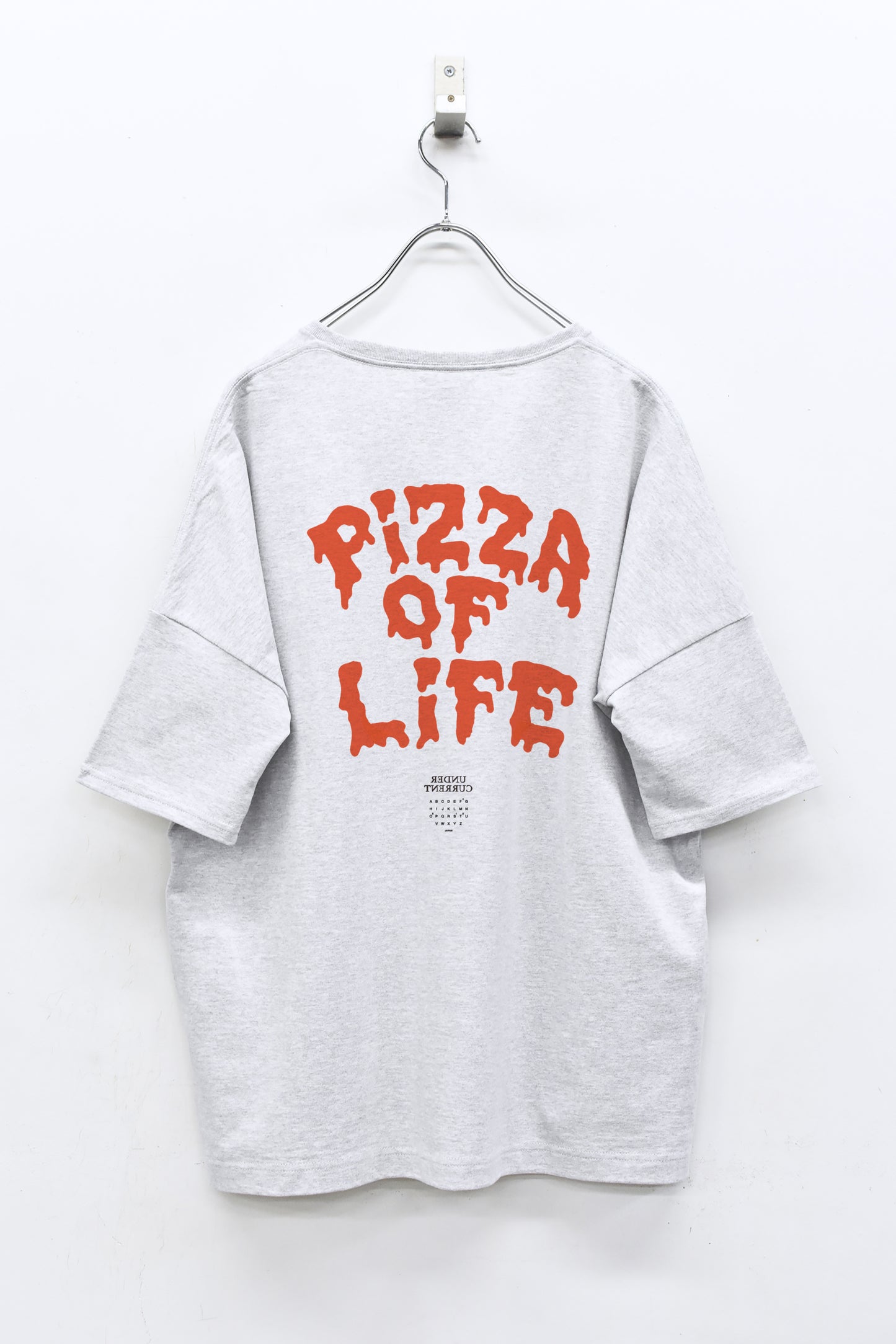 STOF / 先行予約 PIZZA OF LIFE T-SHIRT - OATMEAL