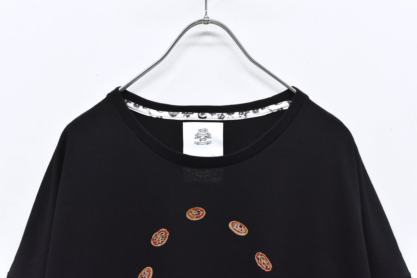 STOF / 先行予約 PIZZA OF LIFE T-SHIRT - BLACK
