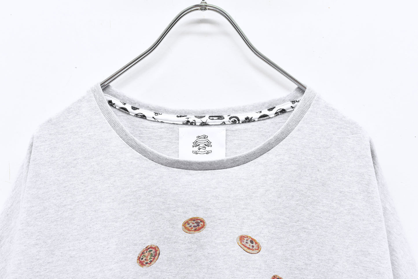 STOF / 先行予約 PIZZA OF LIFE T-SHIRT - OATMEAL