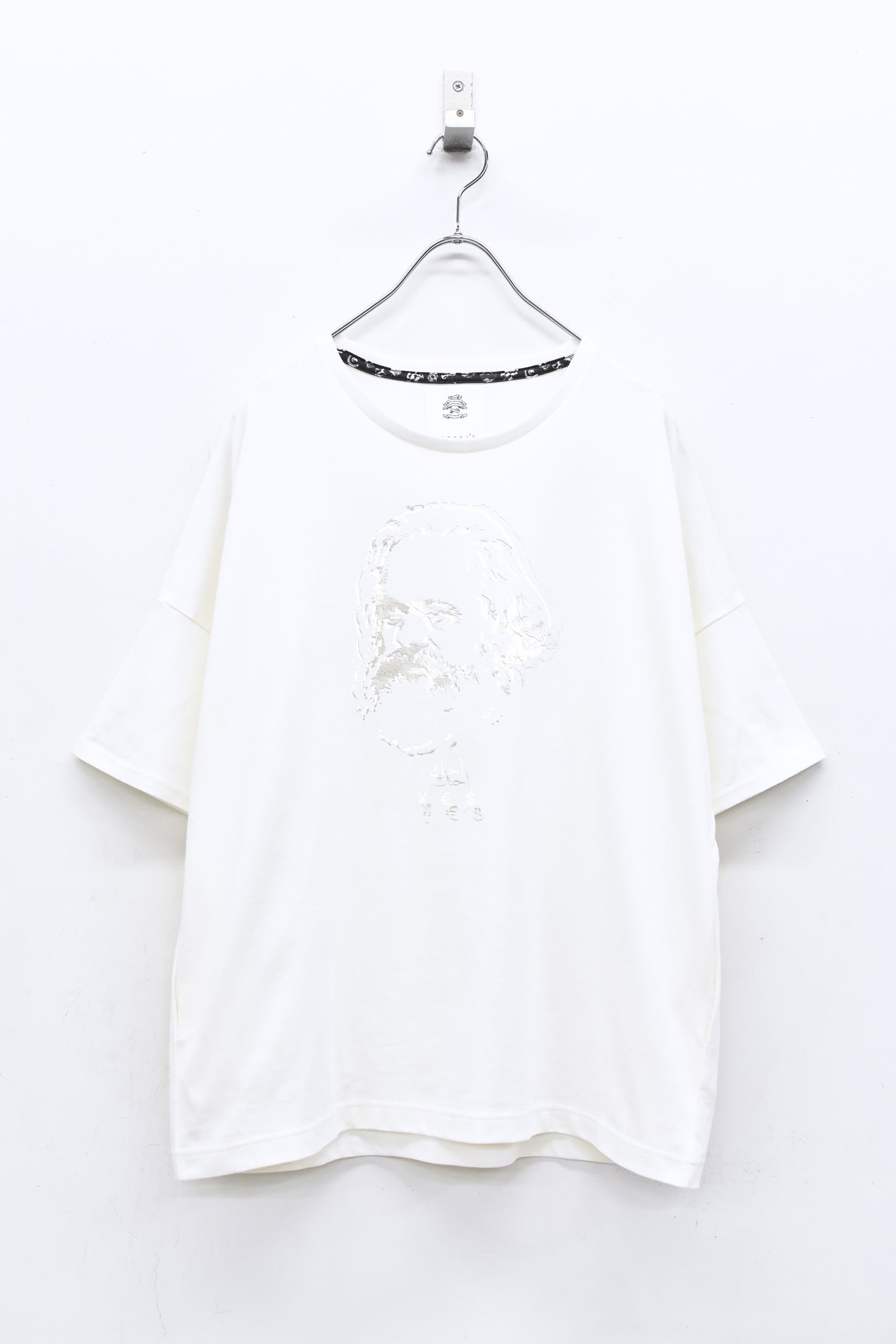 STOF / 先行予約 ECONOMY EMBROI T-SHIRT - WHITE