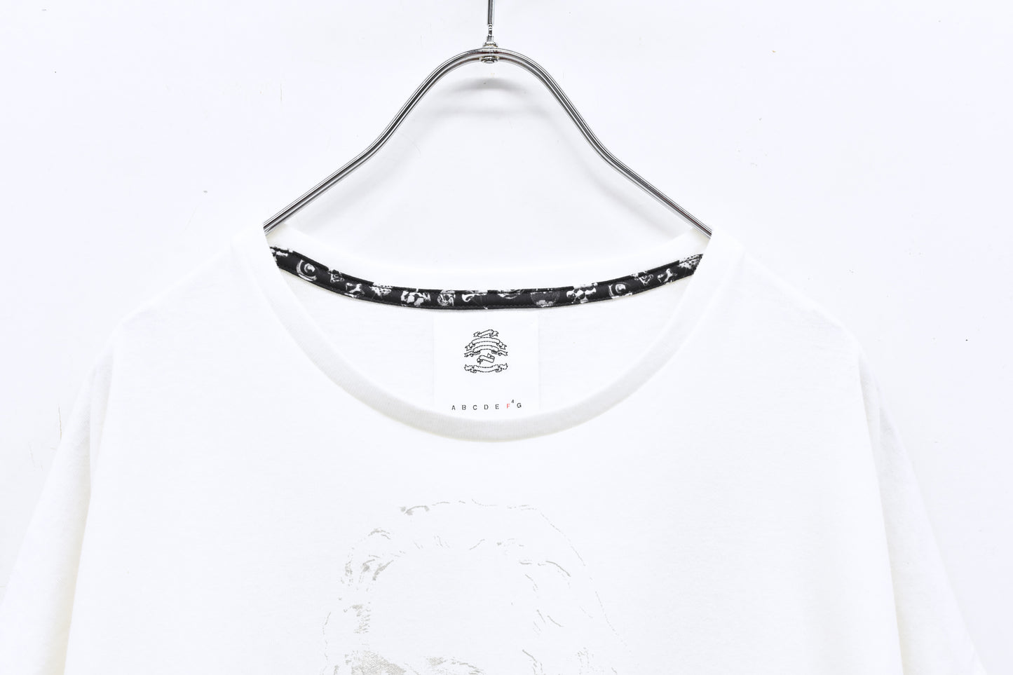 STOF / 先行予約 ECONOMY EMBROI T-SHIRT - WHITE