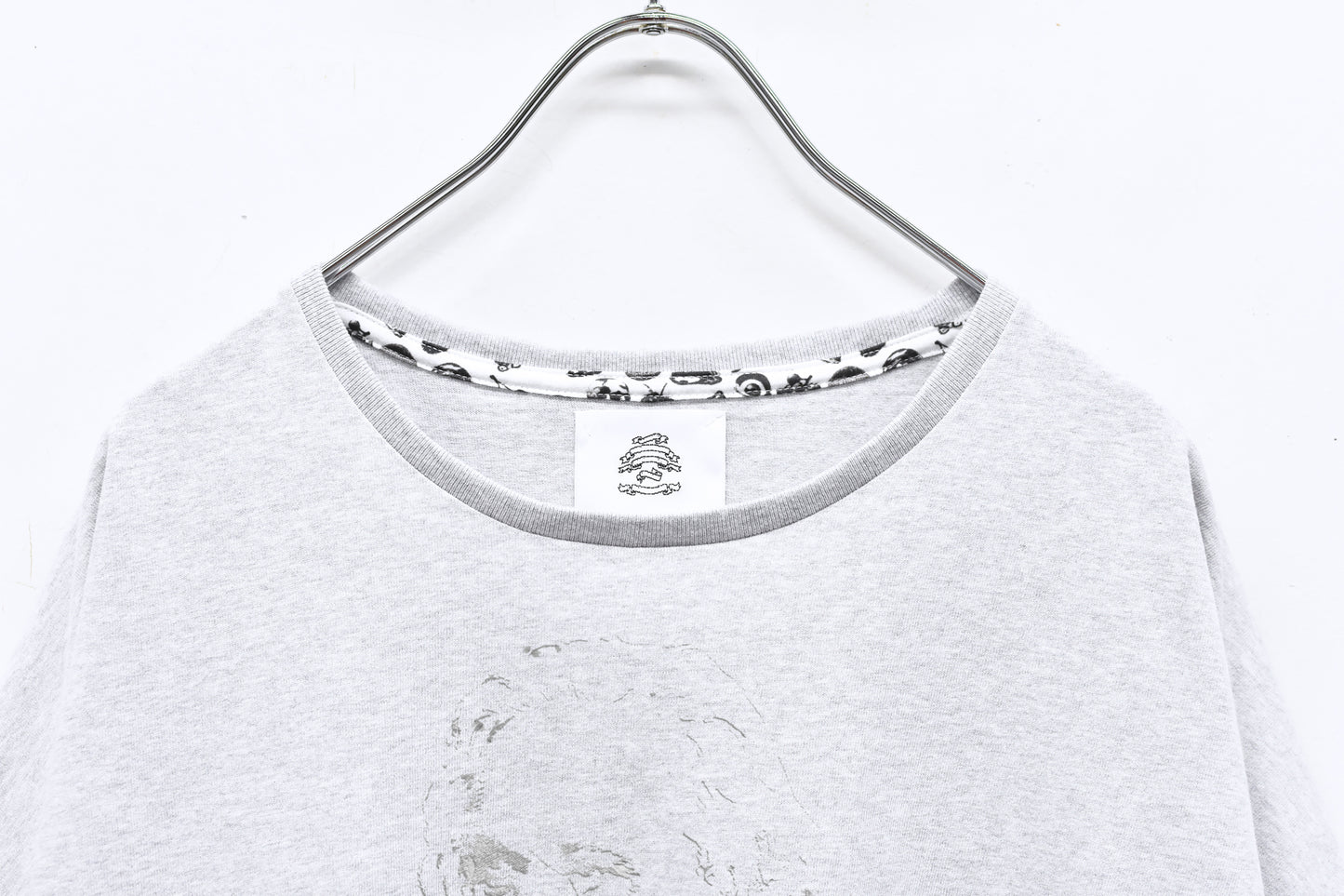 STOF / 先行予約 ECONOMY EMBROI T-SHIRT - OATMEAL
