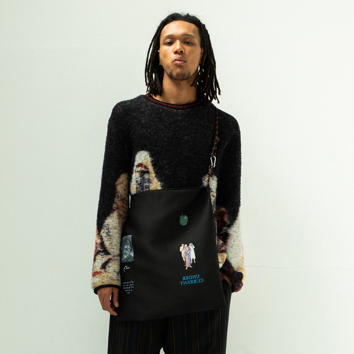 STOF / 先行予約 MAD MIX JQ BAG - BLACK