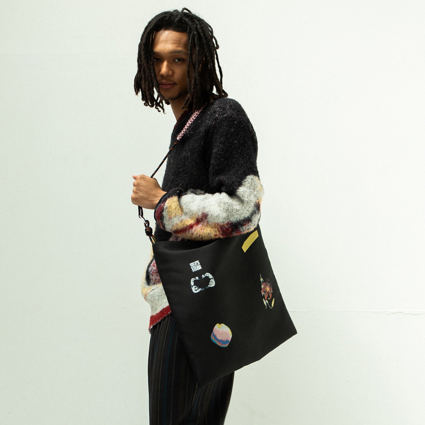 STOF / 先行予約 MAD MIX JQ BAG - BLACK