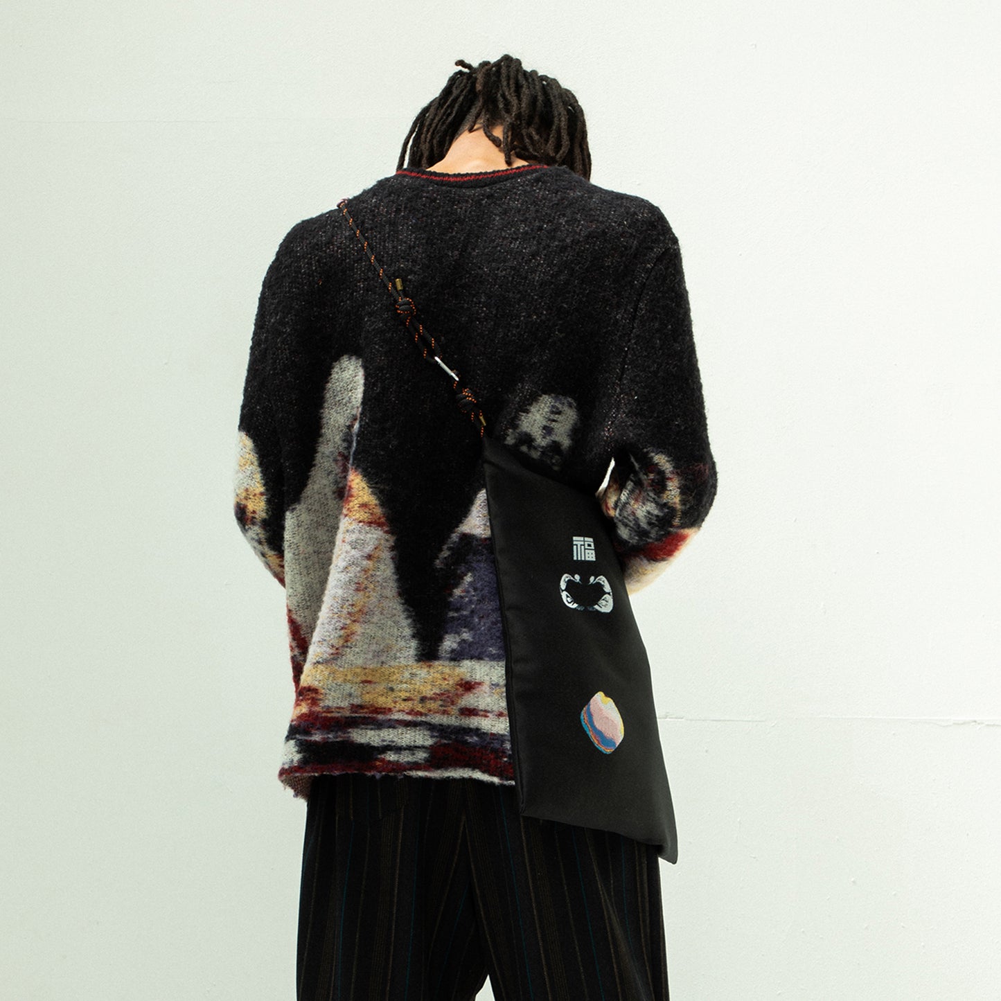 STOF / 先行予約 MAD MIX JQ BAG - BLACK