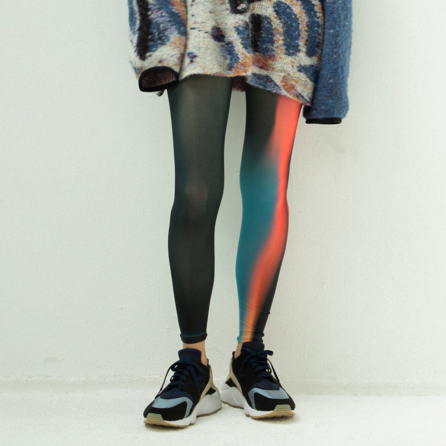 STOF / 先行予約 COLOR PRINT LEGGINS - GRADATION