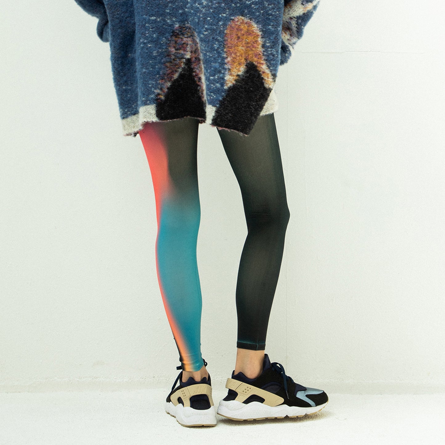 STOF / 先行予約 COLOR PRINT LEGGINS - GRADATION