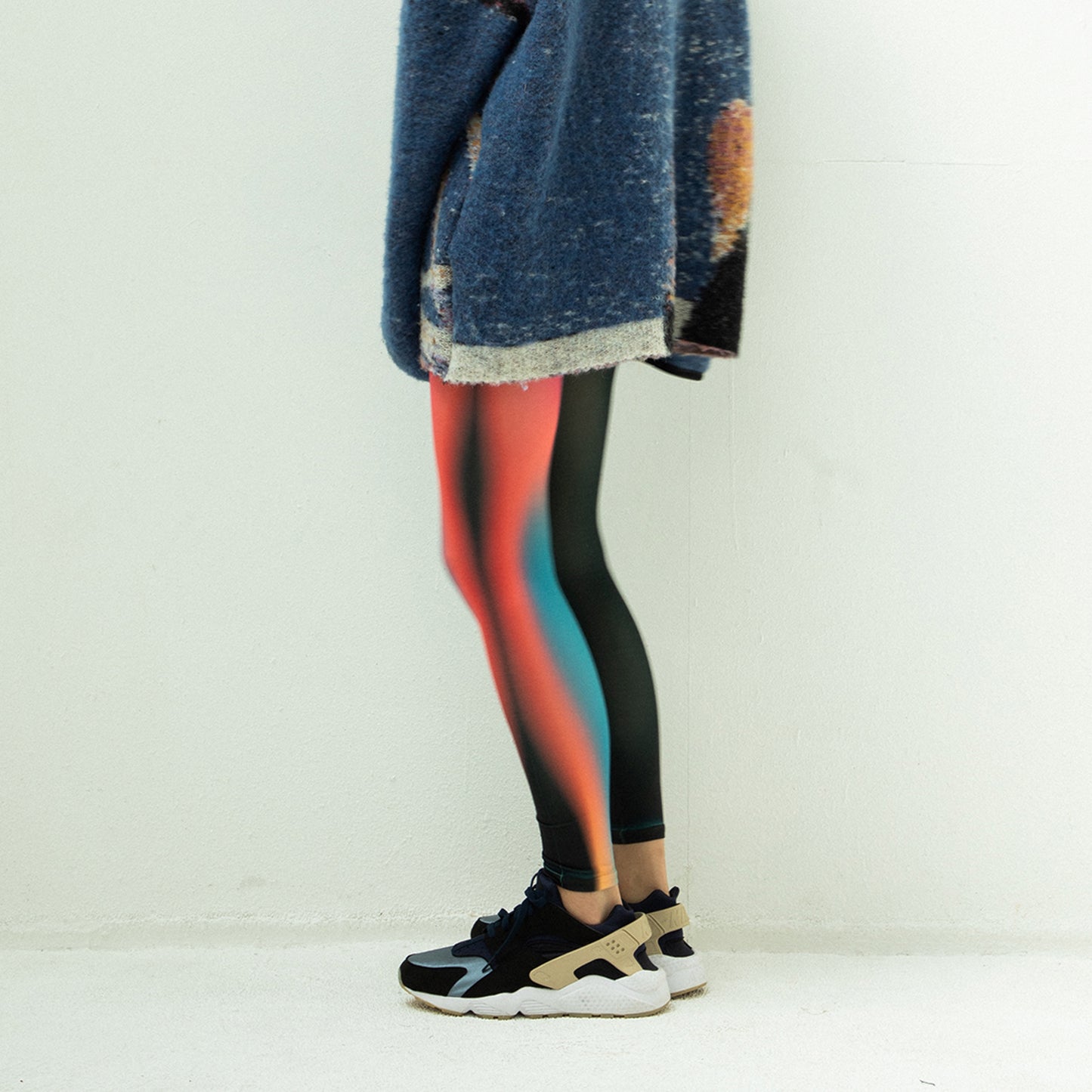 STOF / 先行予約 COLOR PRINT LEGGINS - GRADATION