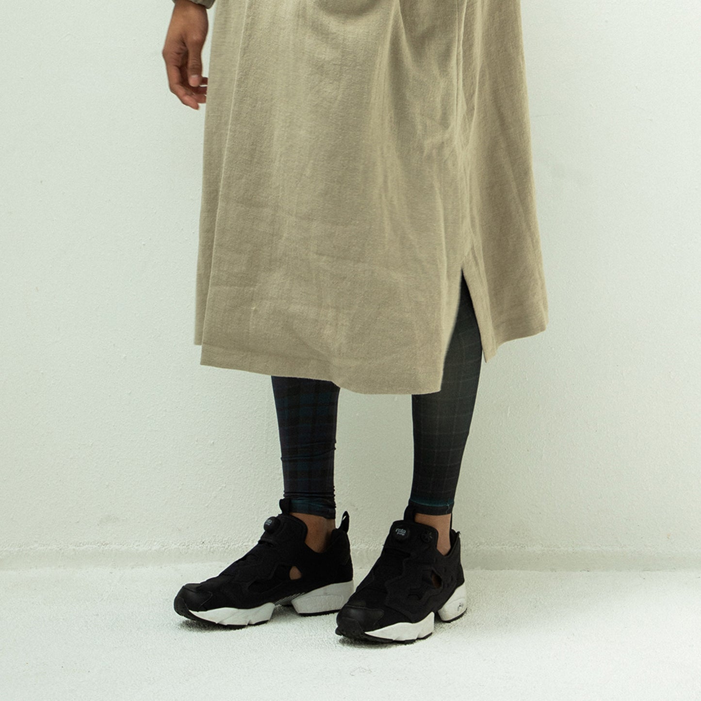 STOF / 先行予約 COLOR PRINT LEGGINS - CHECK