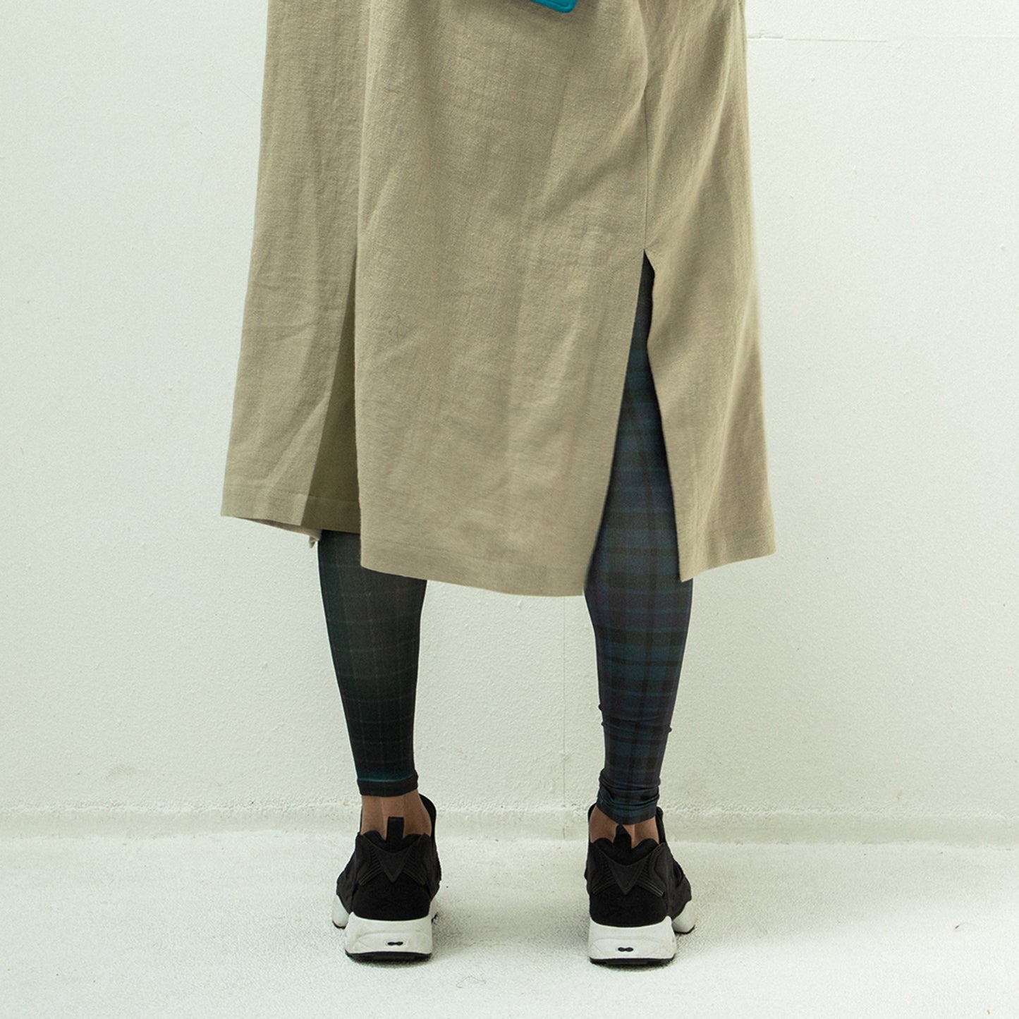 STOF / 先行予約 COLOR PRINT LEGGINS - CHECK