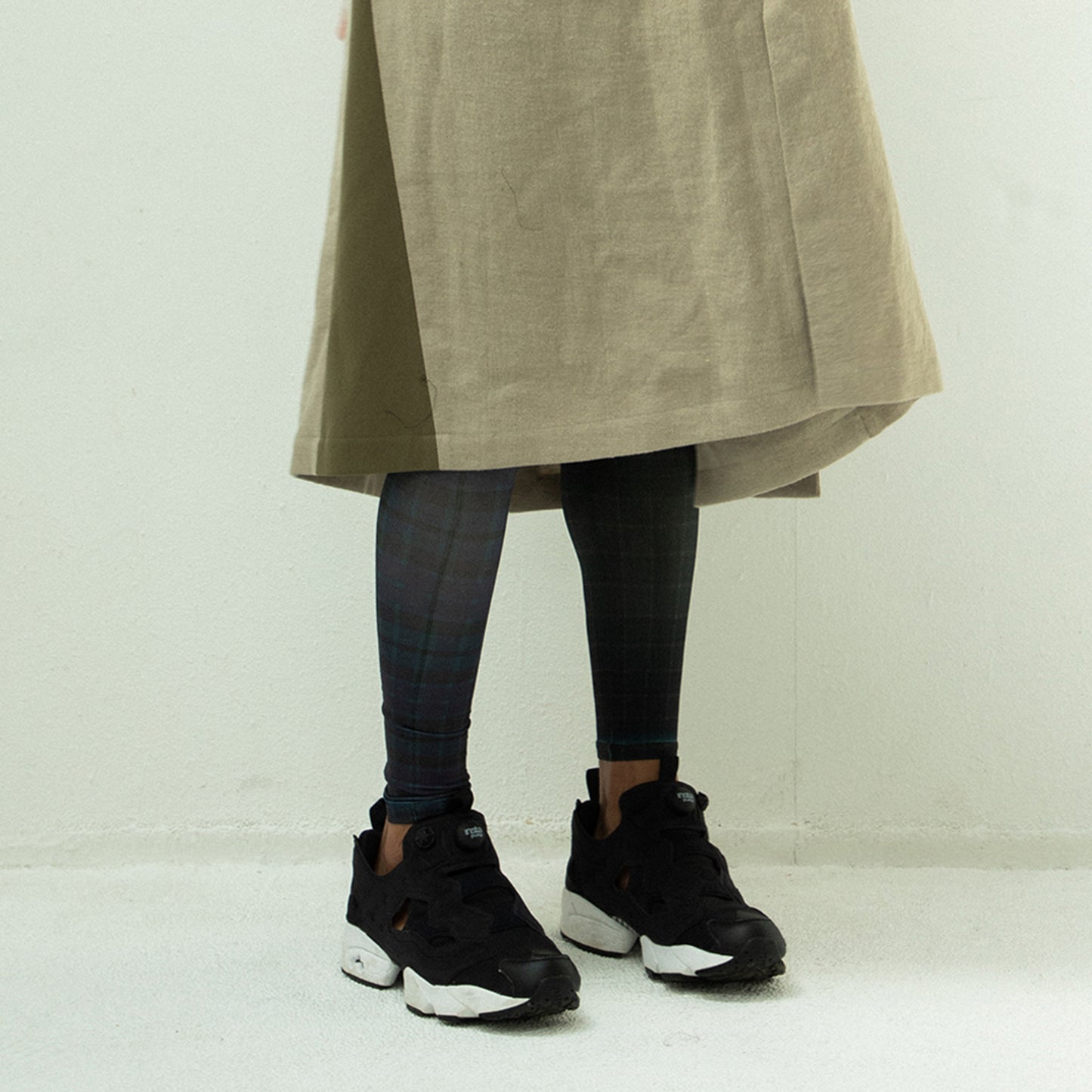STOF / 先行予約 COLOR PRINT LEGGINS - CHECK