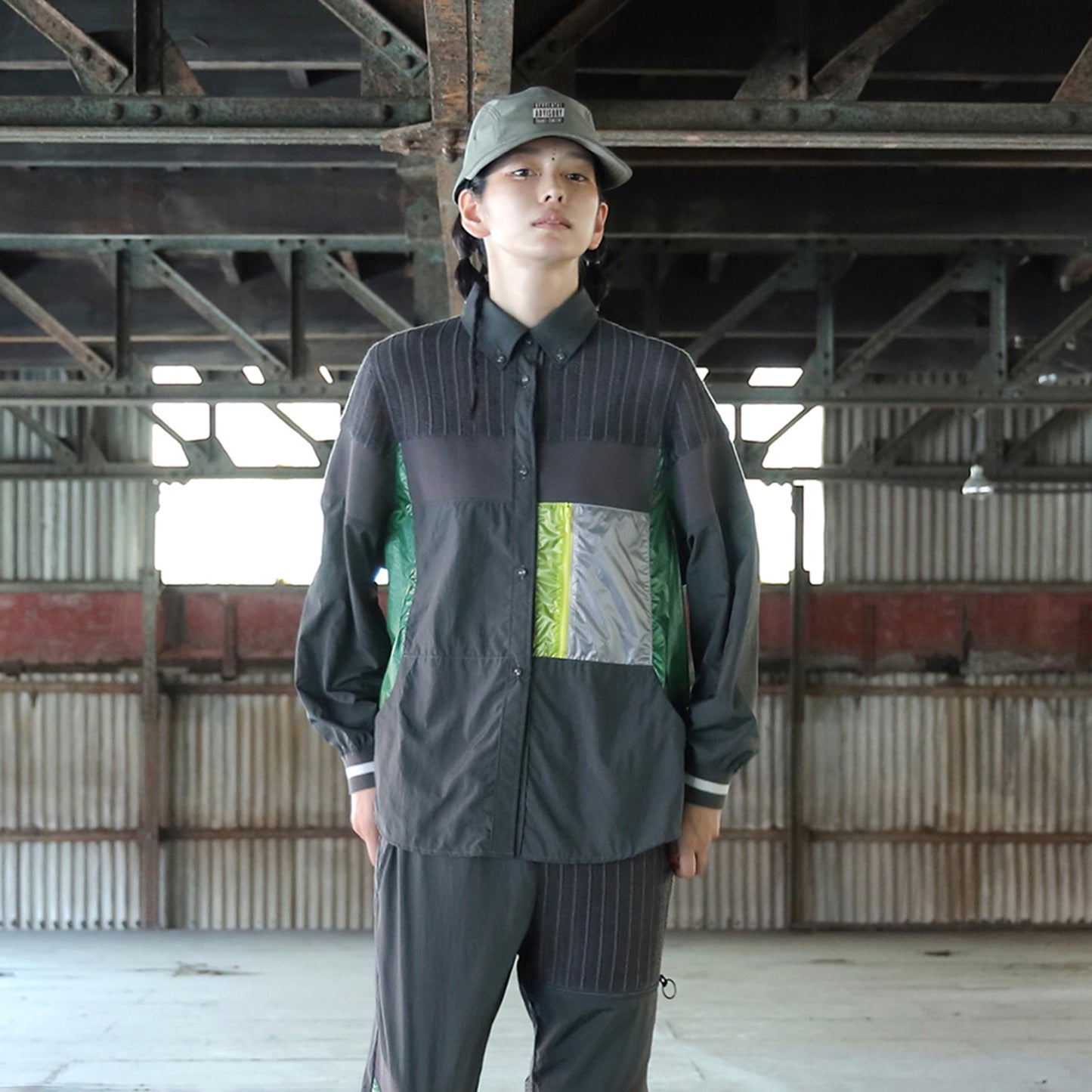 STOF / COOL DOTS (R) 2WAY Durag Cap - BEIGE