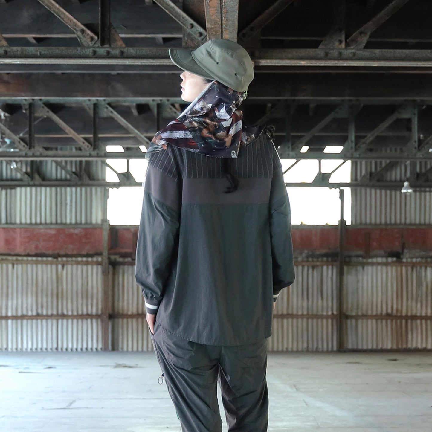 STOF / COOL DOTS (R) 2WAY Durag Cap - BEIGE