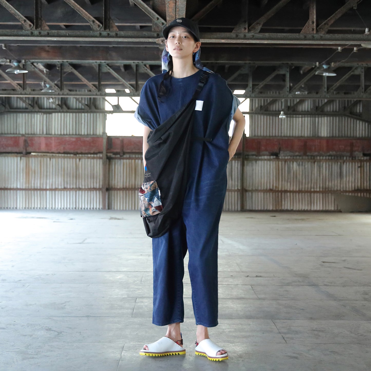 STOF / KESA Big Roll Bag - BLACK