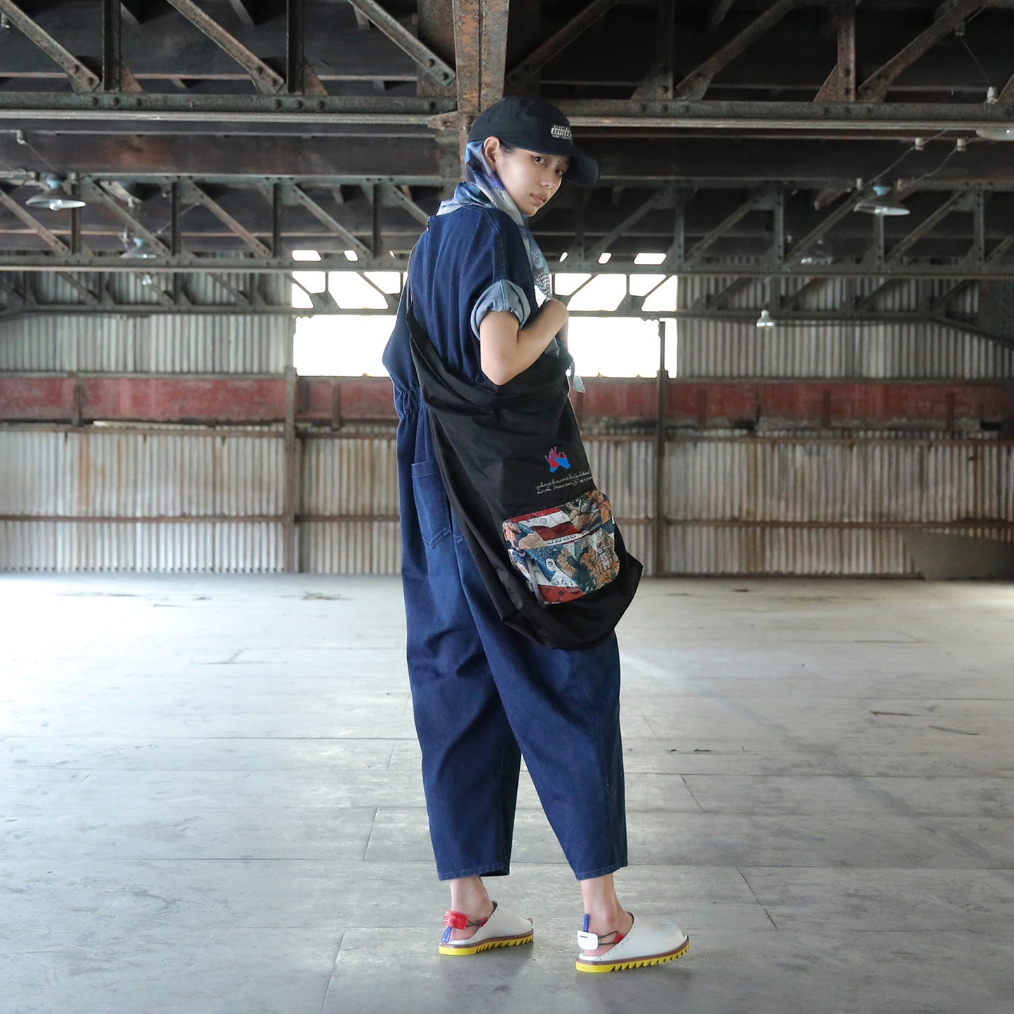 STOF / KESA Big Roll Bag - BLACK