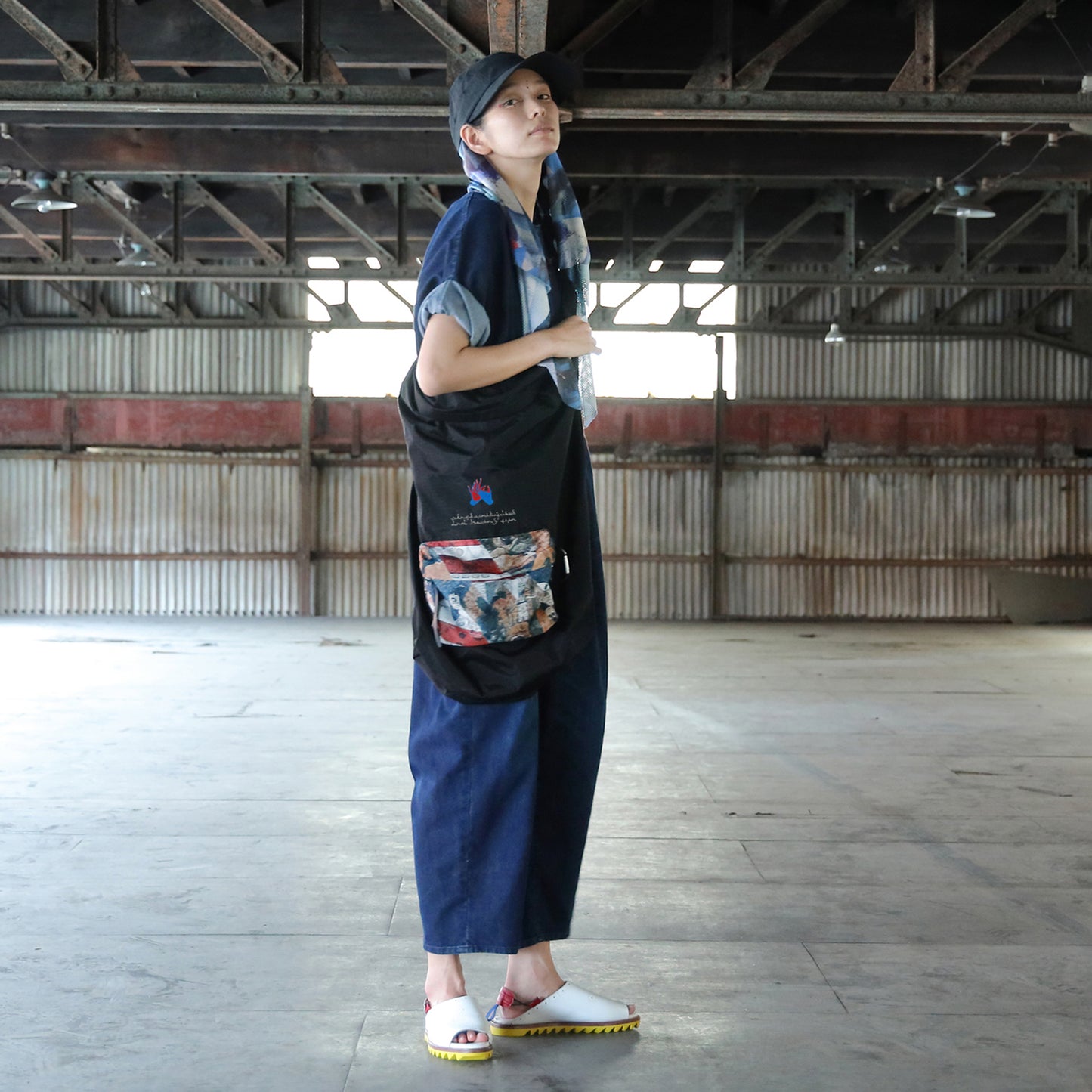 STOF / KESA Big Roll Bag - BLACK