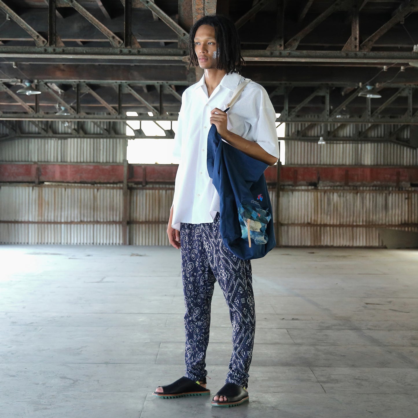 STOF / KESA Big Roll Bag - BLUE