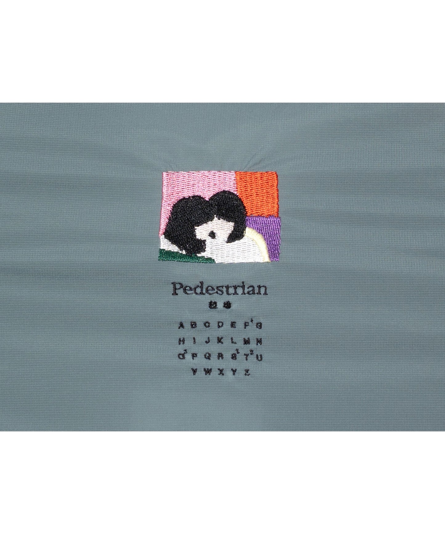 STOF / MELTING COLOR 3WAY HOODIE JACKET - GREY