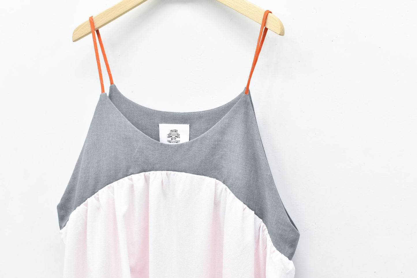 STOF / MELTING COLOR ONE-PIECE - WHITE