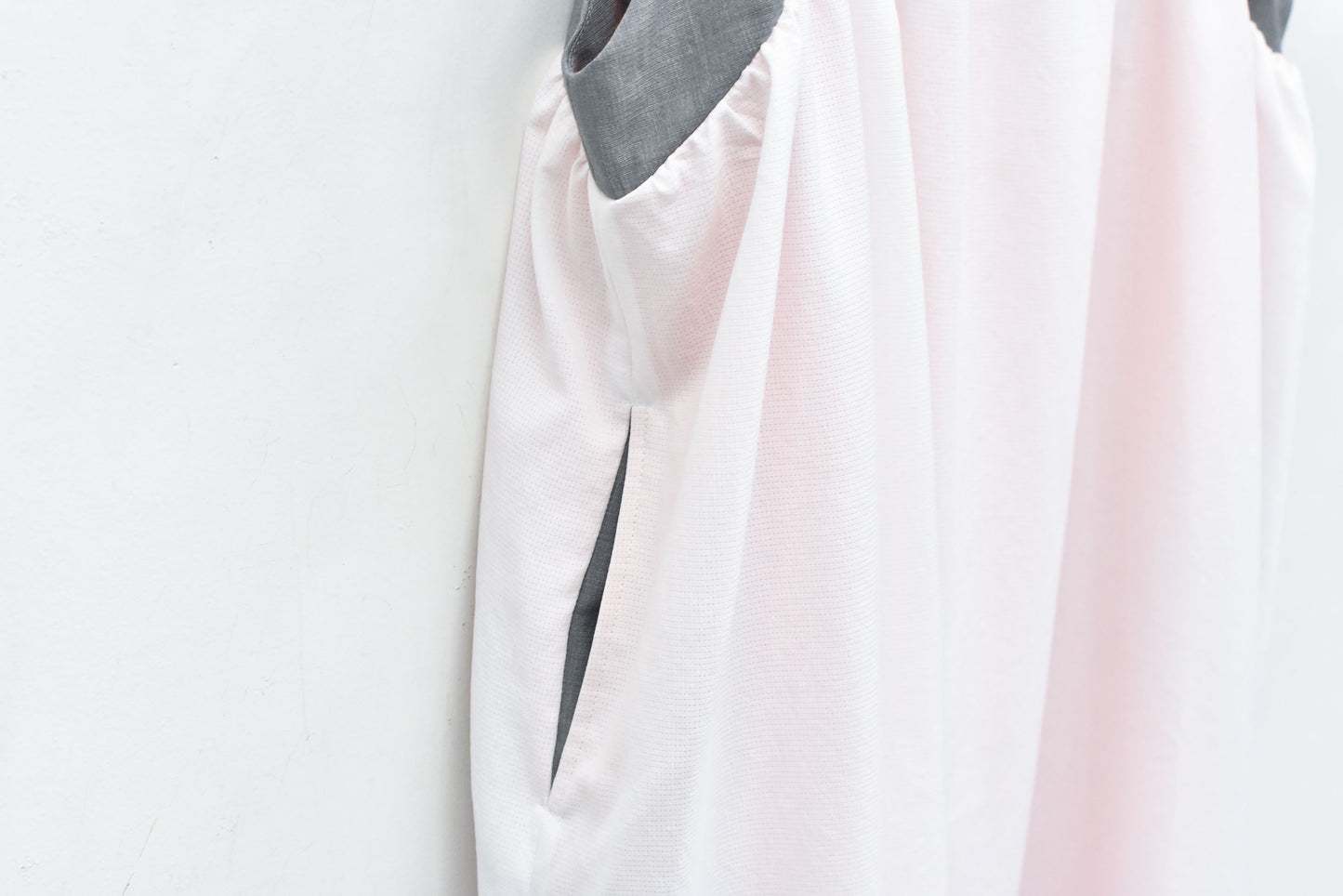STOF / MELTING COLOR ONE-PIECE - WHITE