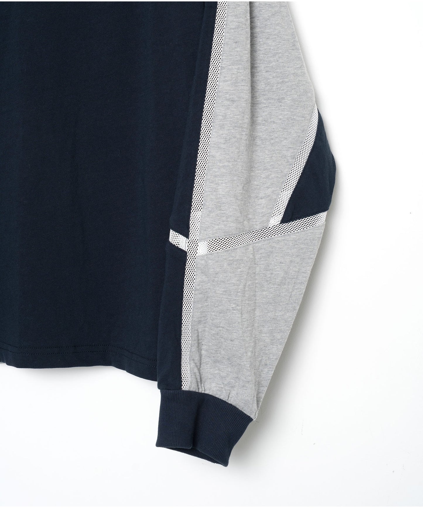 STOF / COMPLEXITY BORDER L/S TEE - NAVY