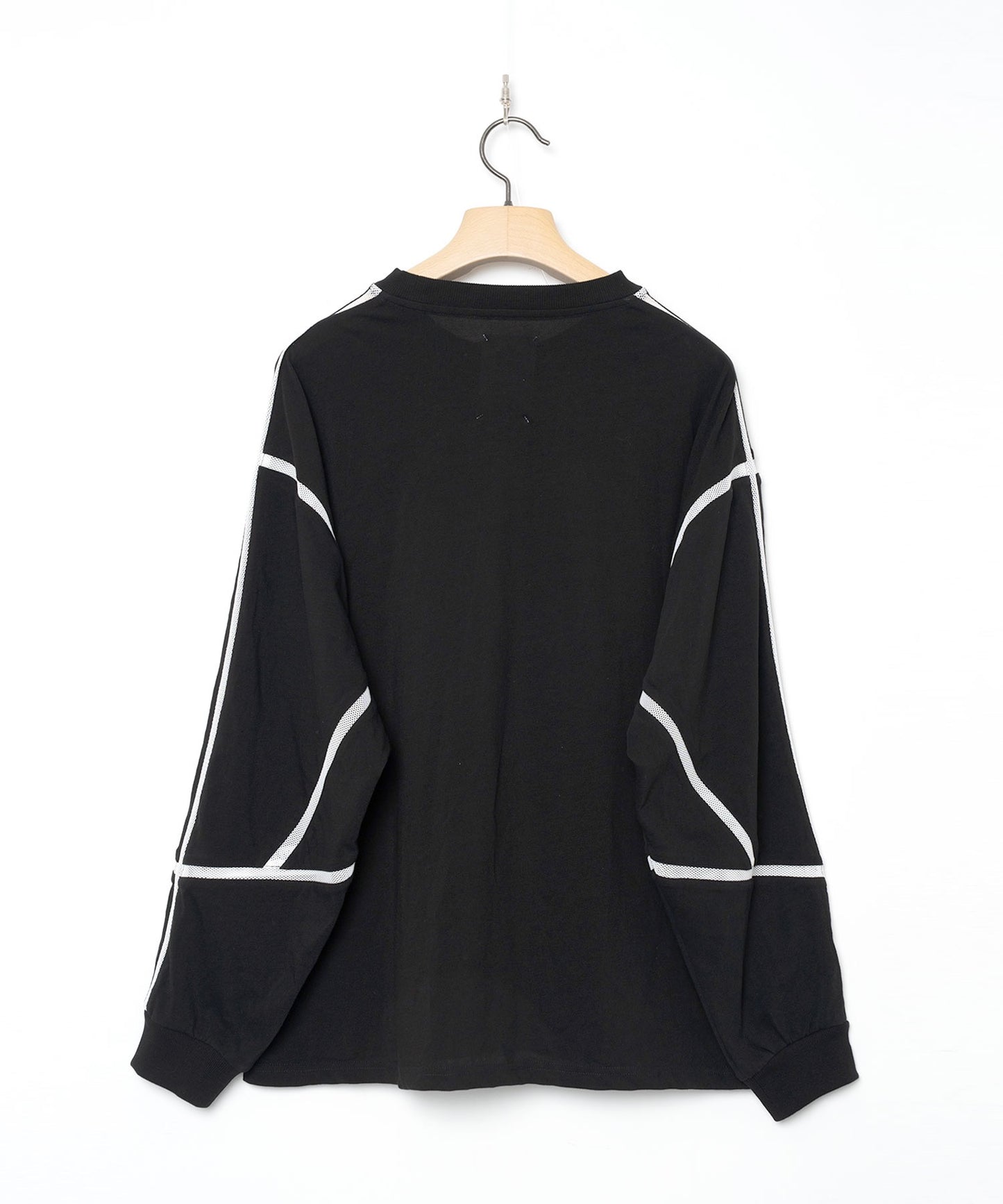 STOF / COMPLEXITY BORDER L/S TEE - BLACK