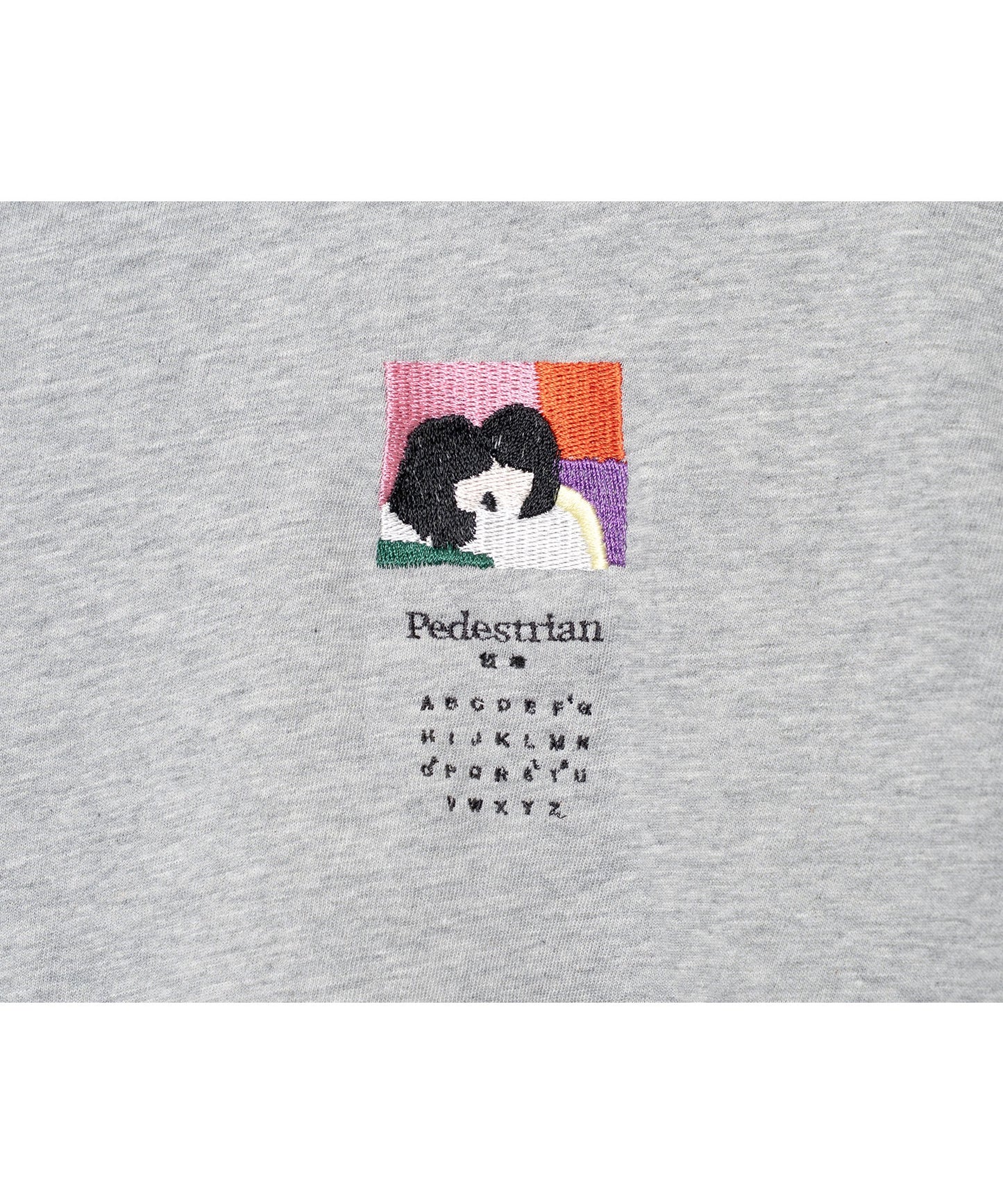 STOF / COMPLEXITY BORDER L/S TEE - GREY