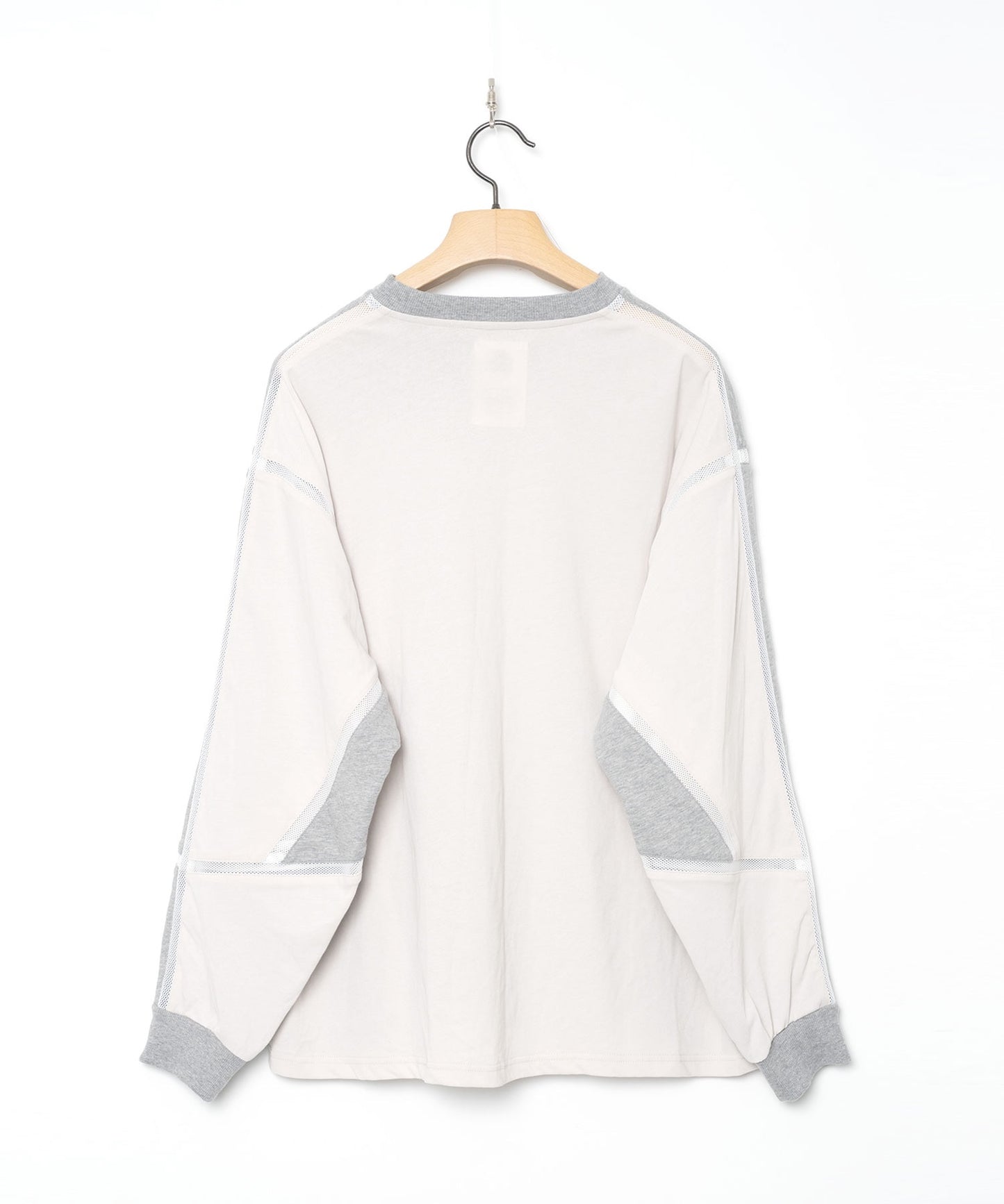 STOF / COMPLEXITY BORDER L/S TEE - GREY