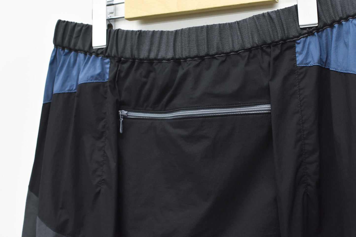 STOF / MELTING MIX SHORT PANTS - BLACK